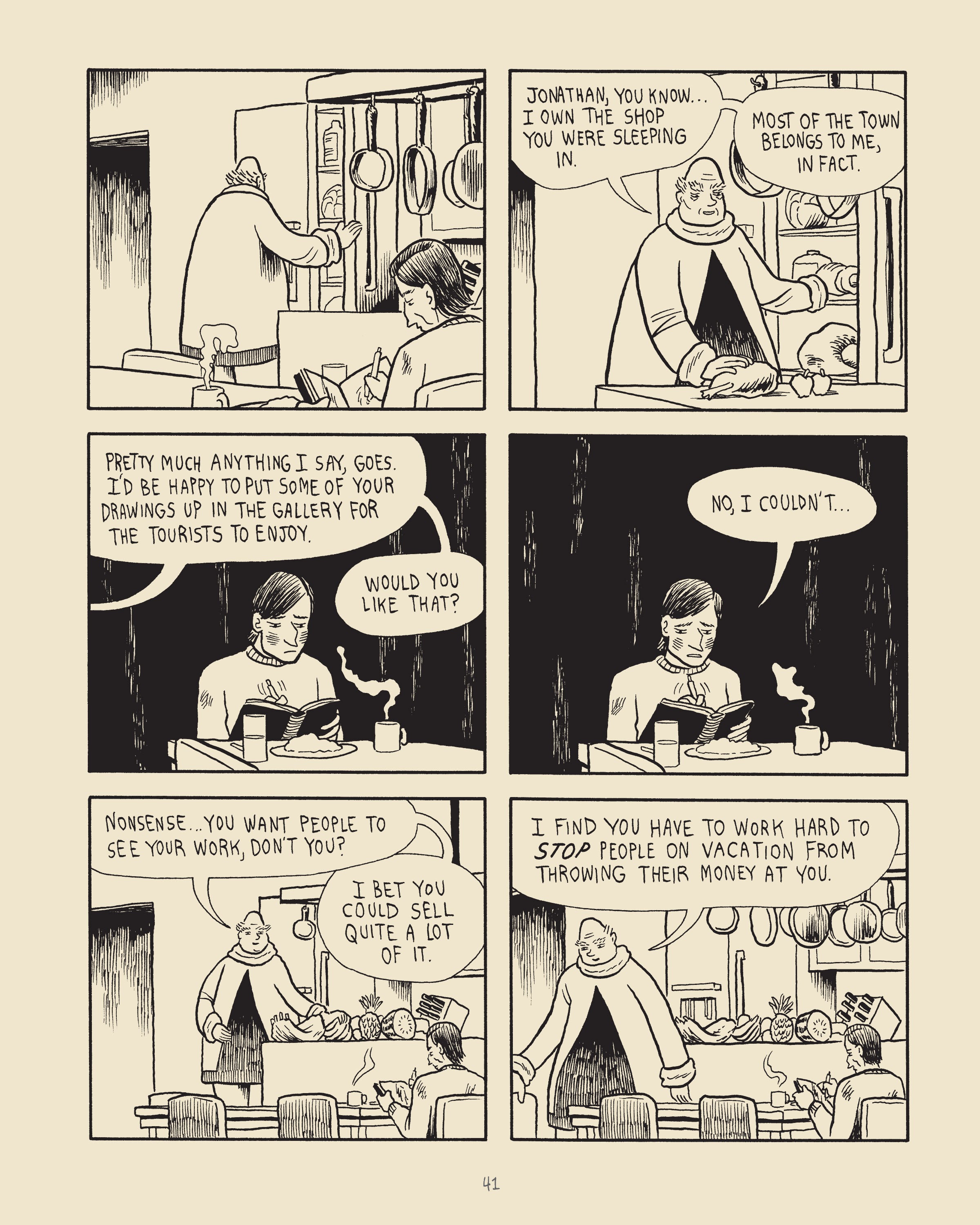Read online Flayed Corpse and Other Stories comic -  Issue # TPB (Part 1) - 42