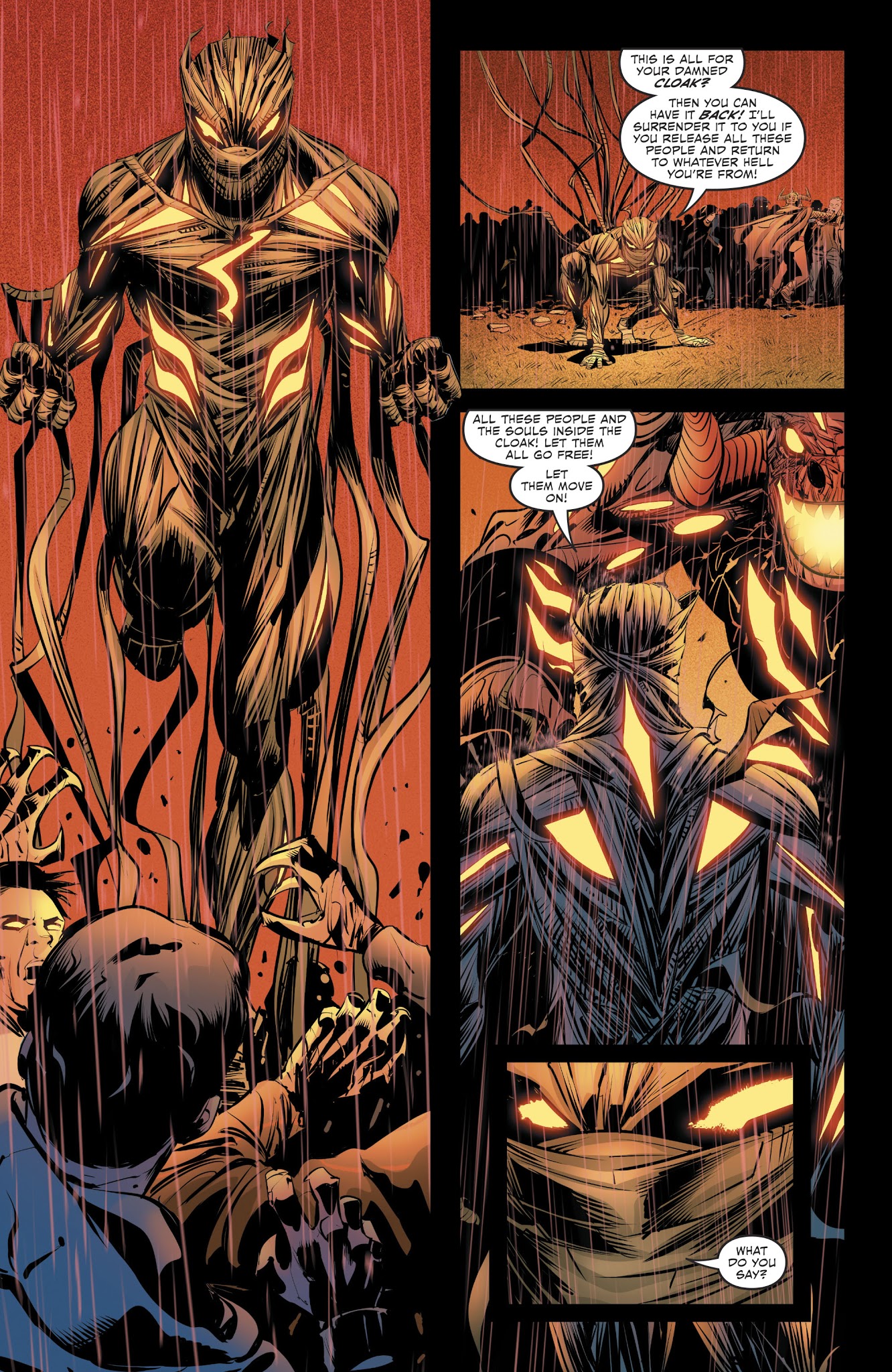 Read online Ragman (2017) comic -  Issue #5 - 19