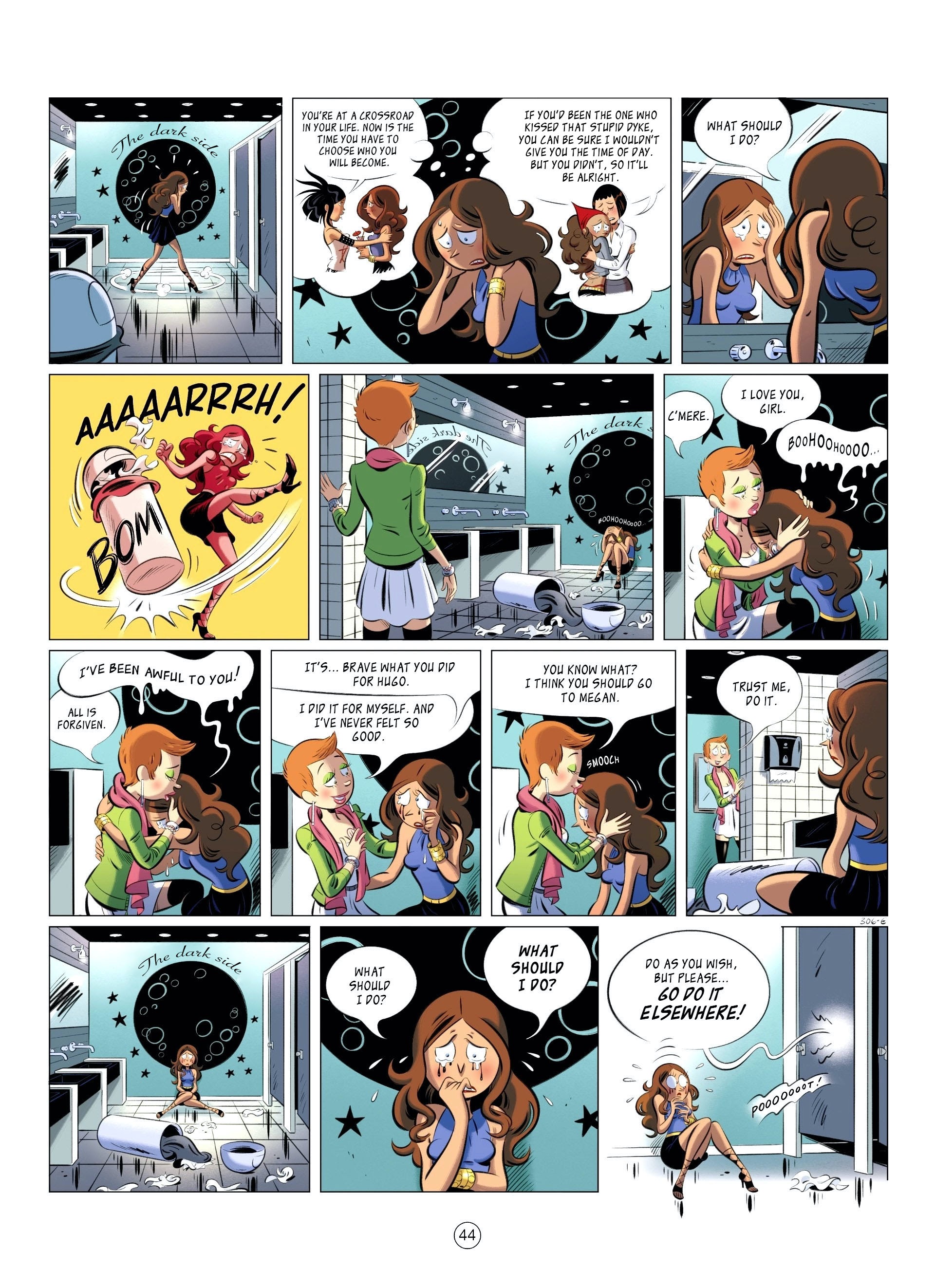 Read online The Bellybuttons comic -  Issue #8 - 45