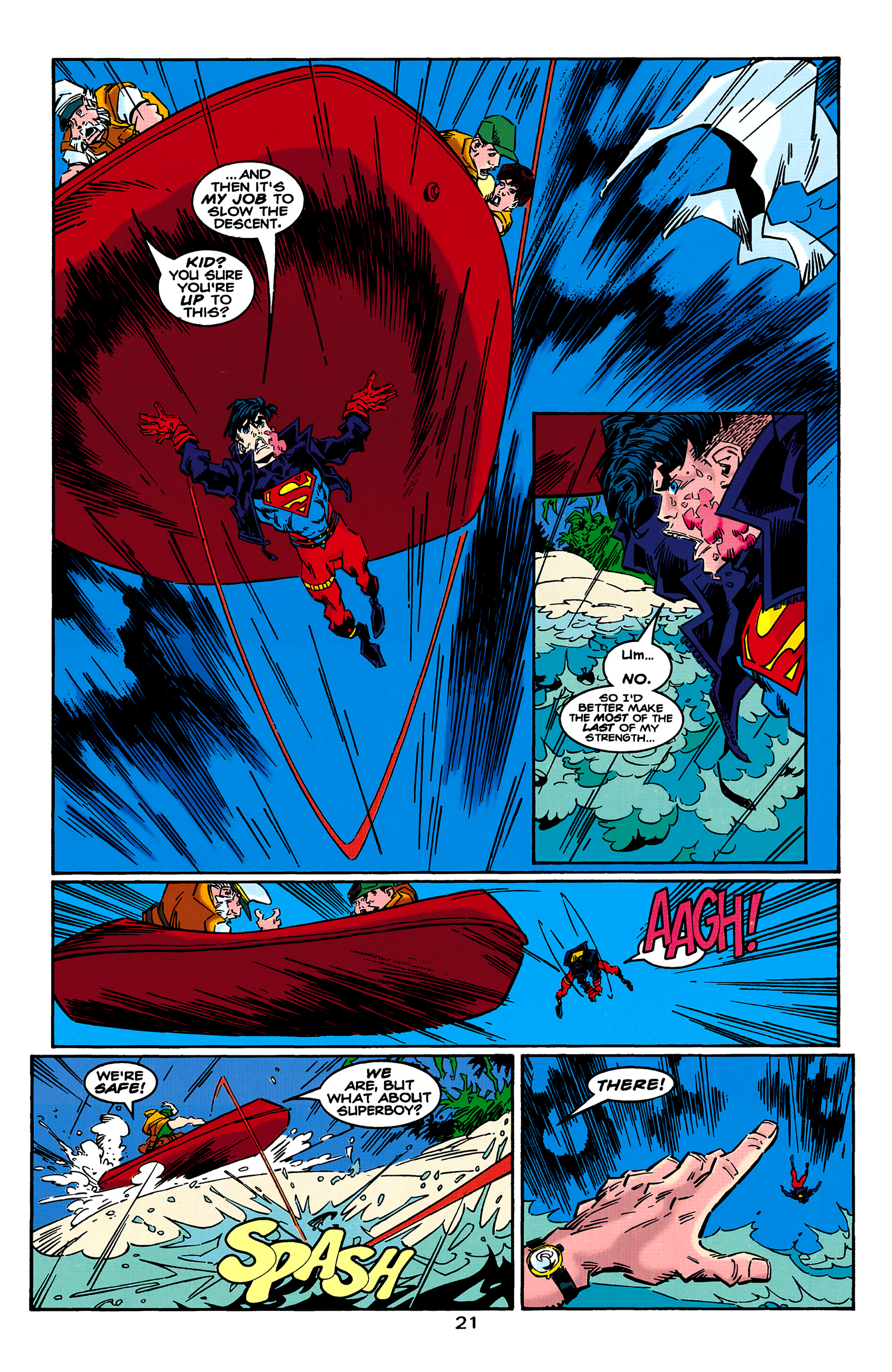Superboy (1994) 39 Page 21