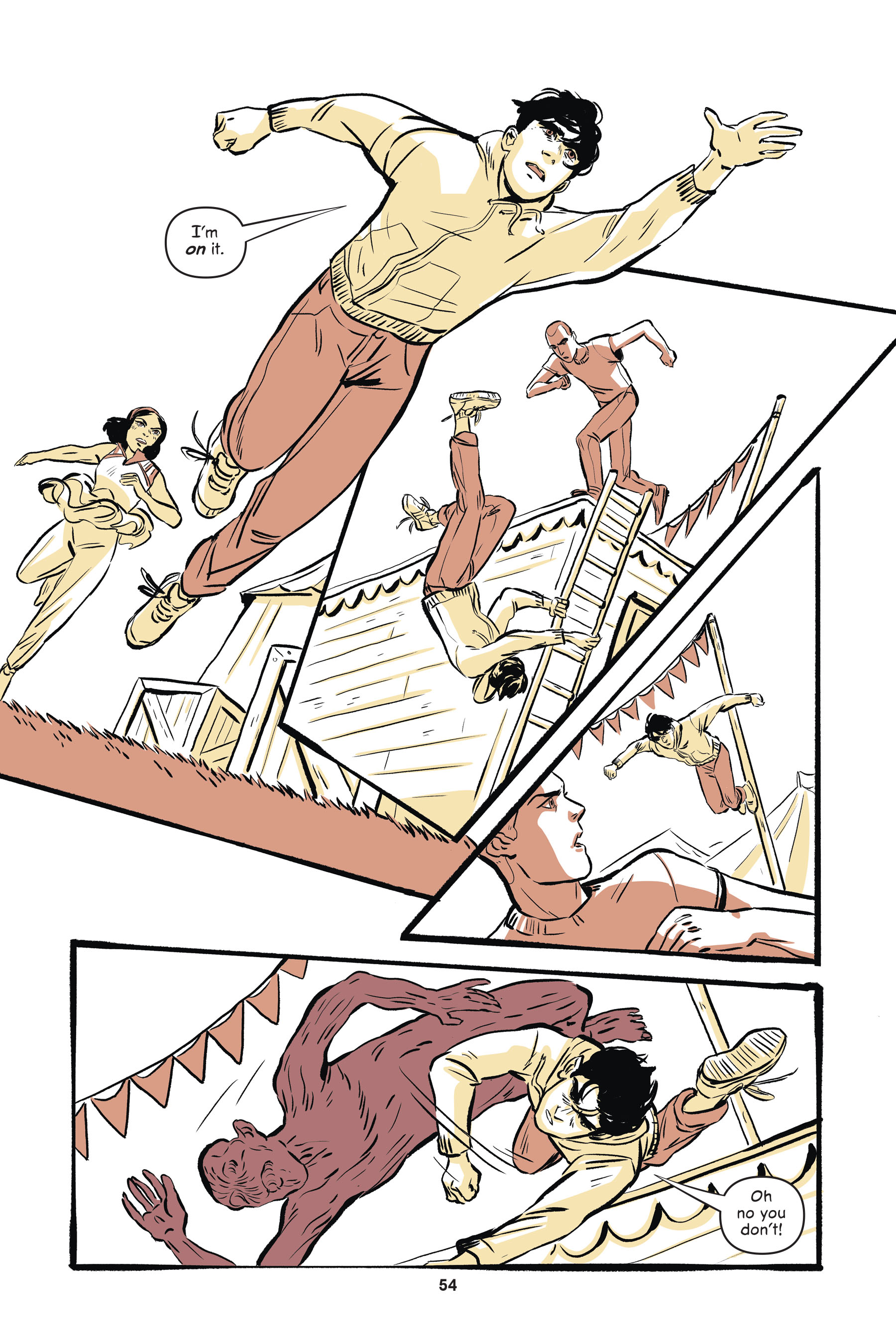 Read online Lost Carnival: A Dick Grayson Graphic Novel comic -  Issue # TPB (Part 1) - 53
