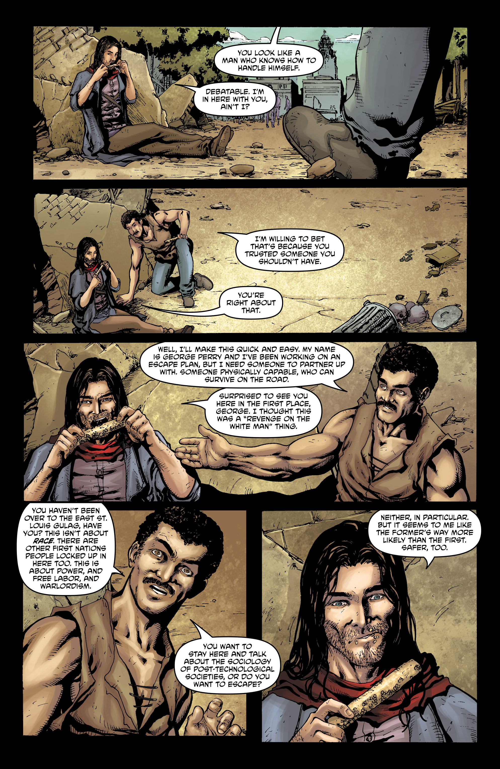 Read online God Is Dead comic -  Issue #20 - 25