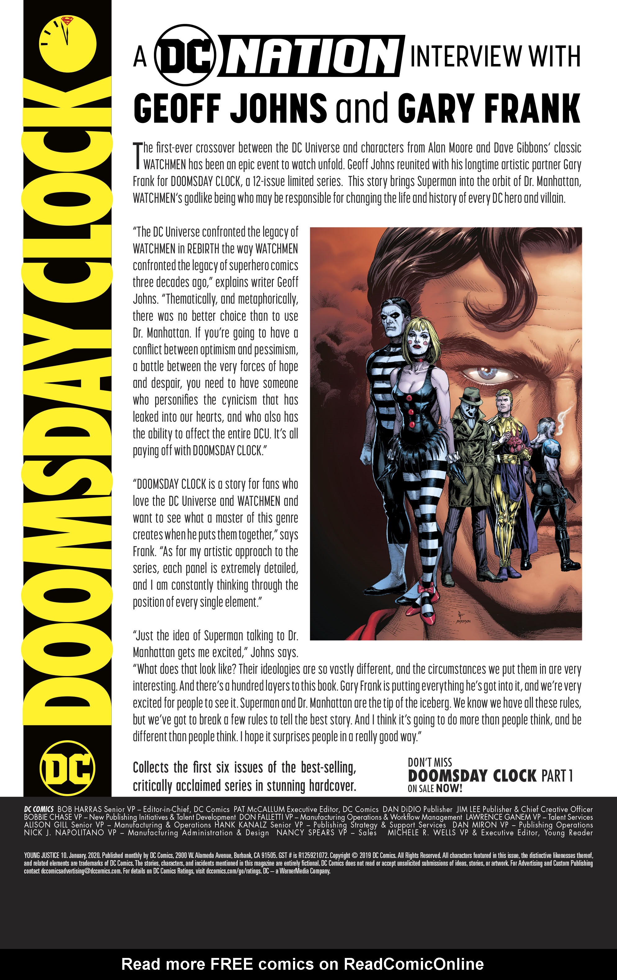 Read online Young Justice (2019) comic -  Issue #10 - 24