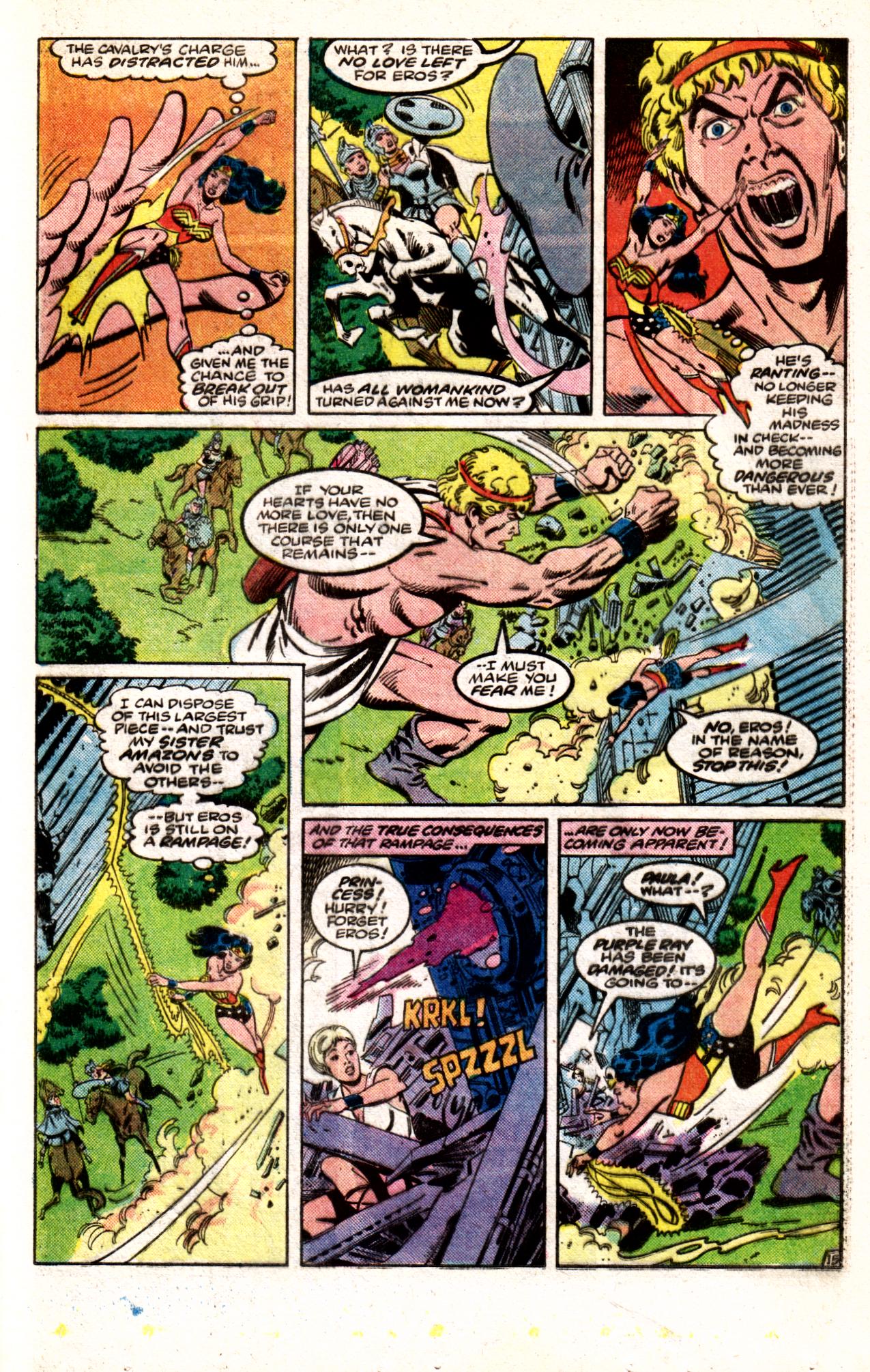 Read online Wonder Woman (1942) comic -  Issue #322 - 16