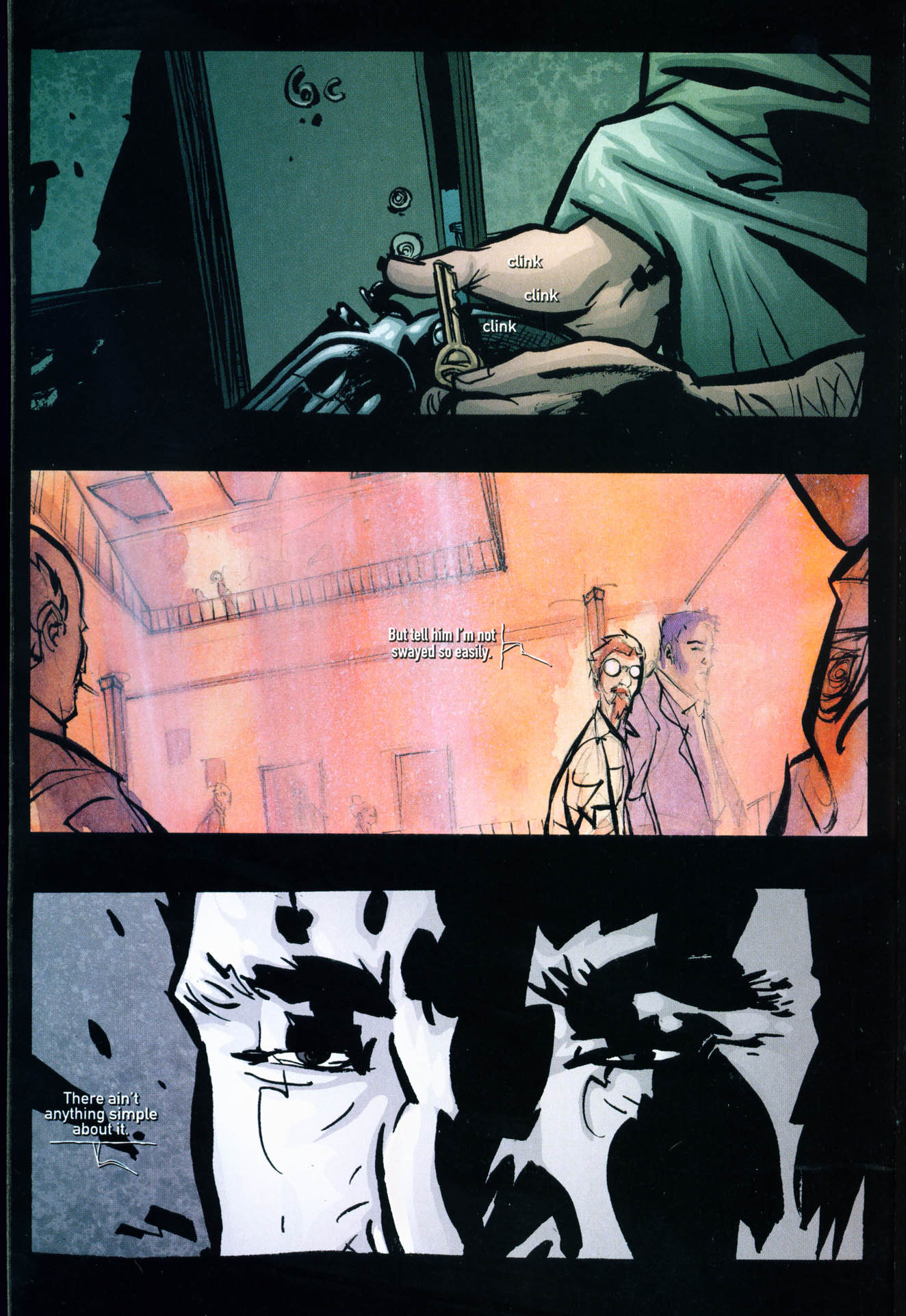 Read online Case Files: Sam and Twitch comic -  Issue #5 - 22