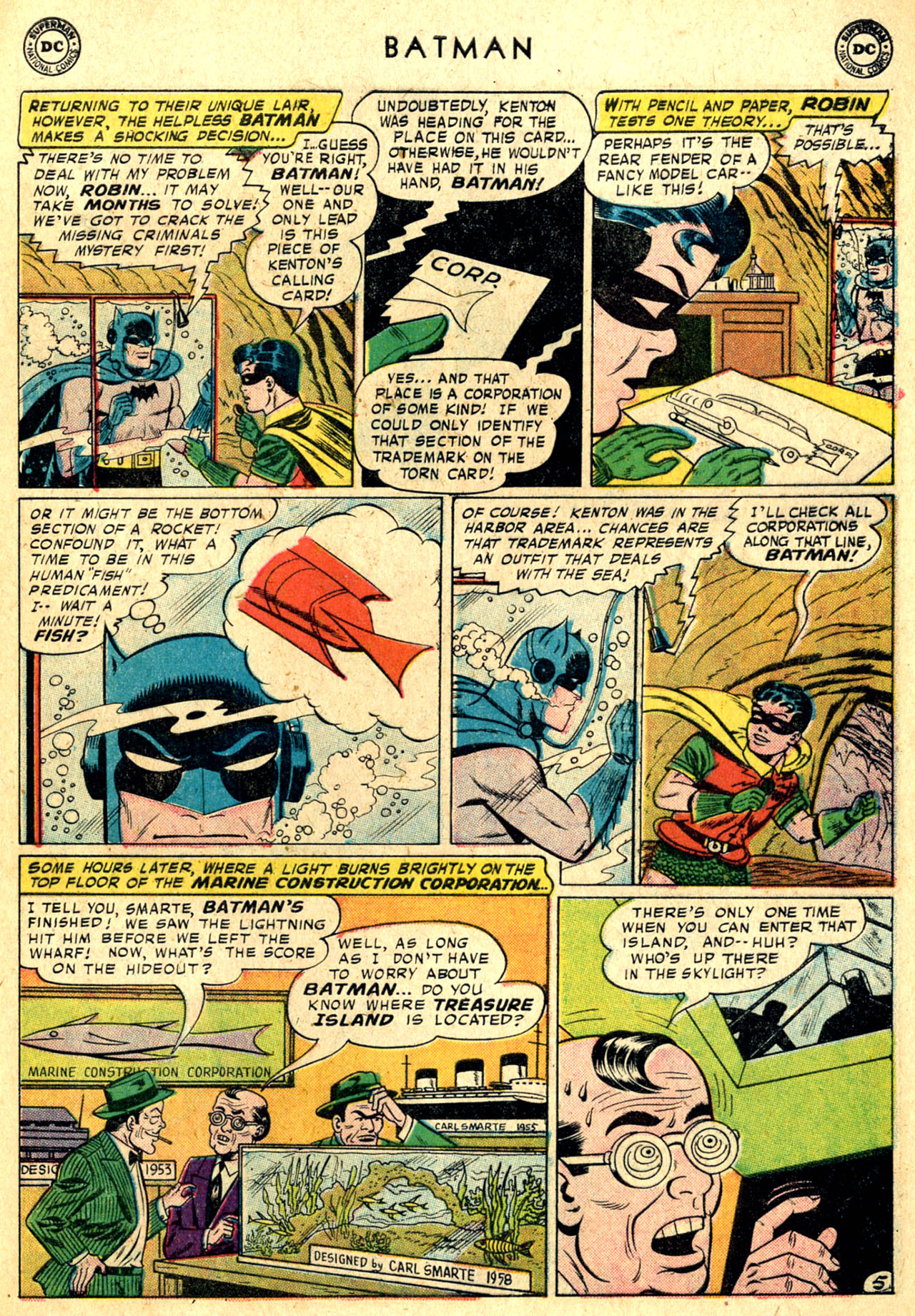 Read online Batman (1940) comic -  Issue #118 - 29