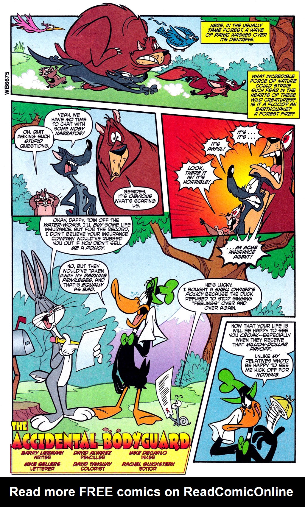 Read online Looney Tunes (1994) comic -  Issue #149 - 8