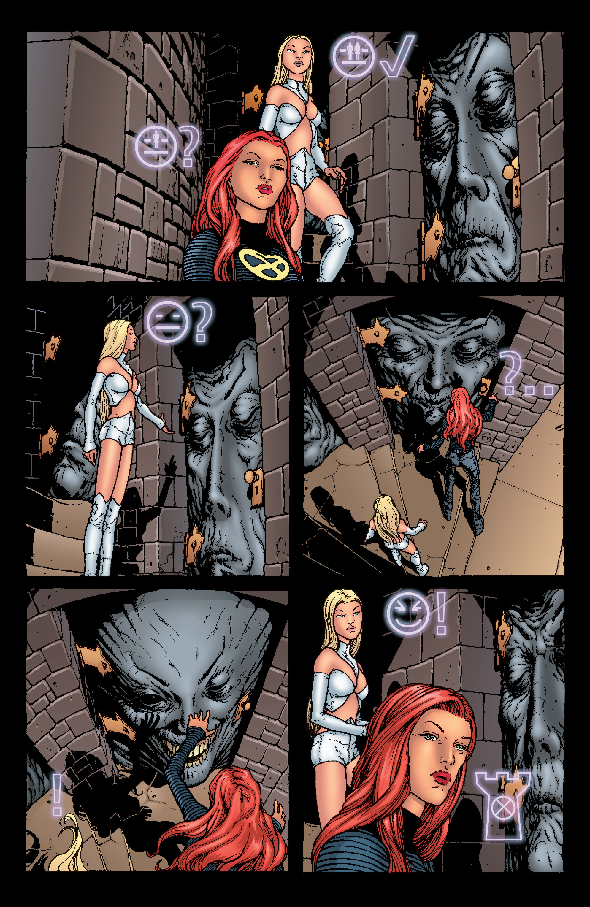 Read online X-Men: 'Nuff Said comic -  Issue # TPB - 9