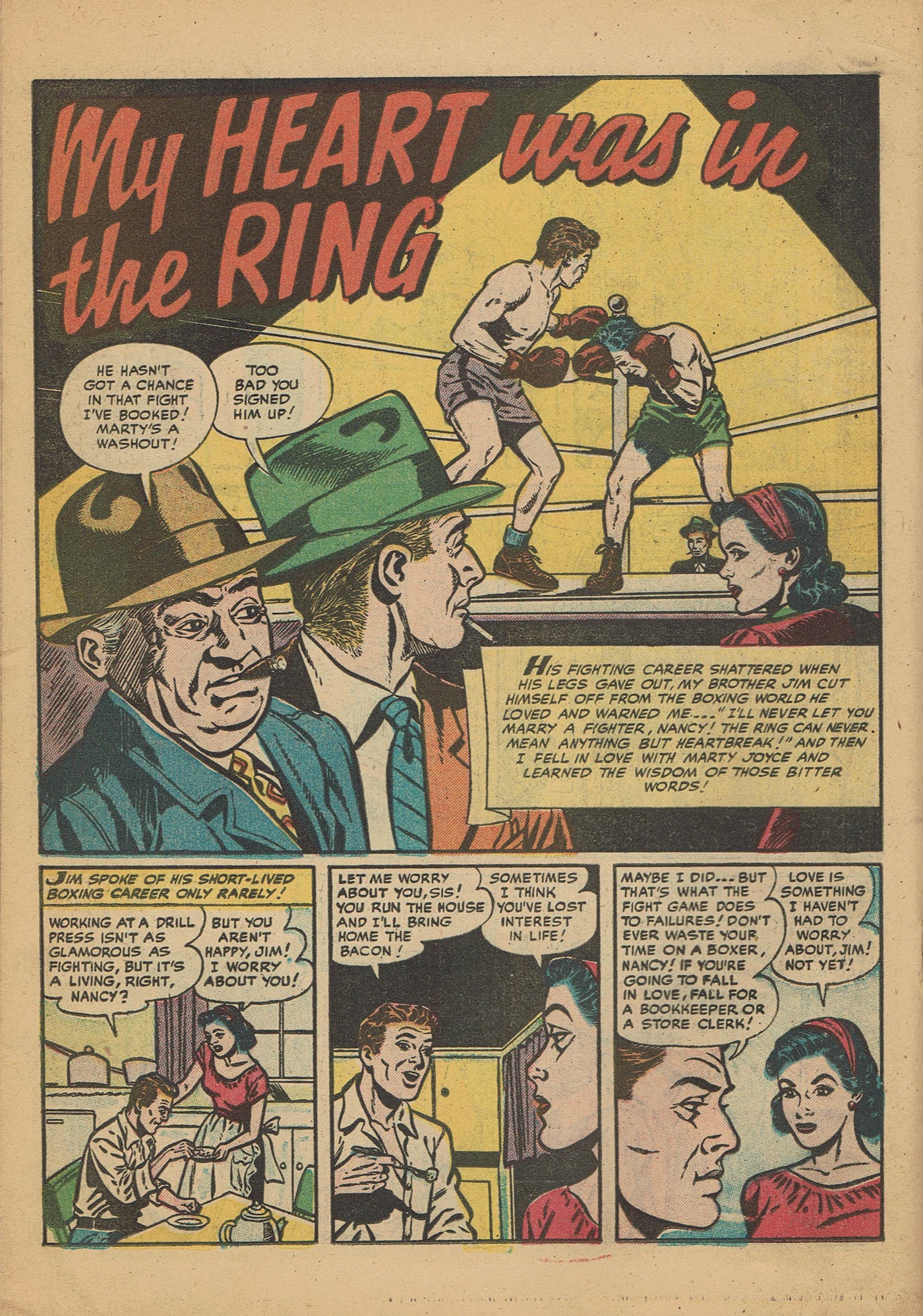 Read online Exotic Romances comic -  Issue #23 - 18