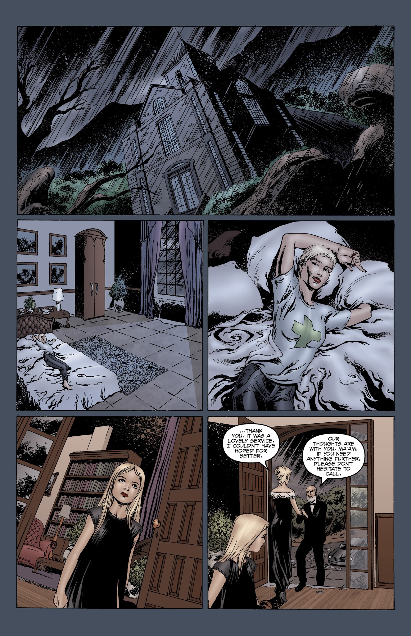 Read online Doktor Sleepless comic -  Issue #3 - 17