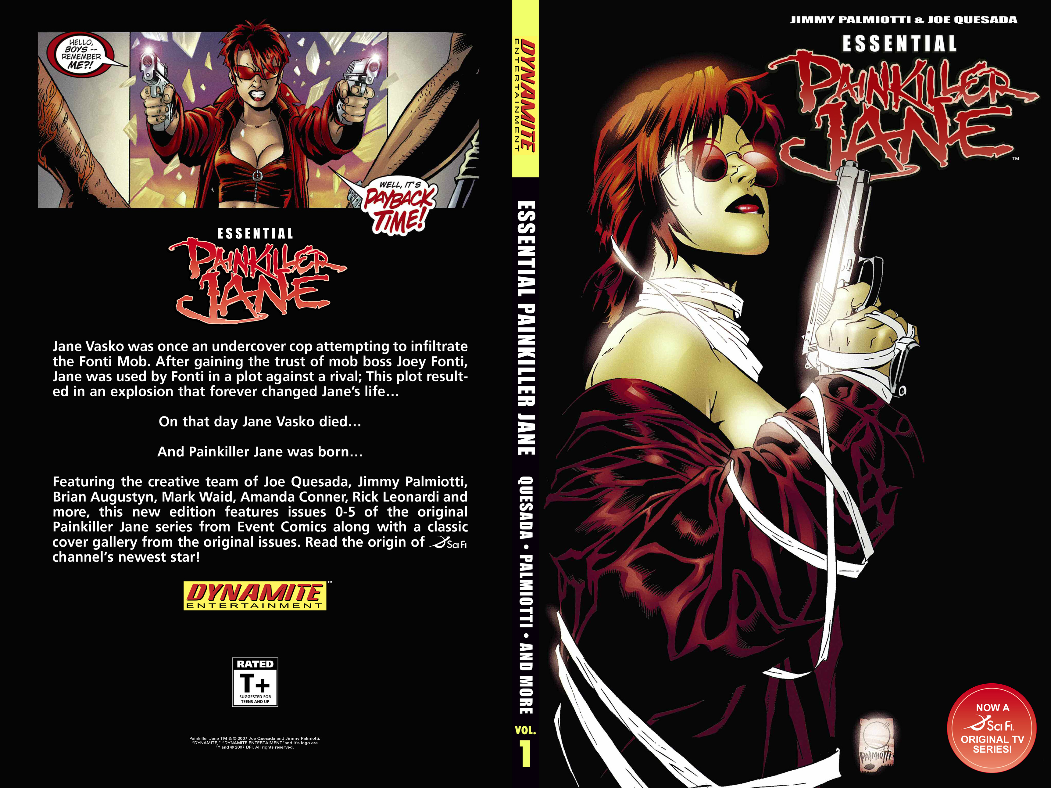 Read online Painkiller Jane (1997) comic -  Issue # TPB - 1