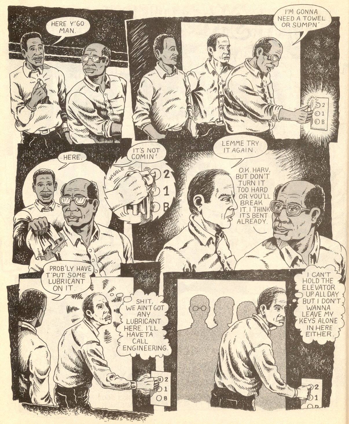 Read online American Splendor (1976) comic -  Issue #15 - 32