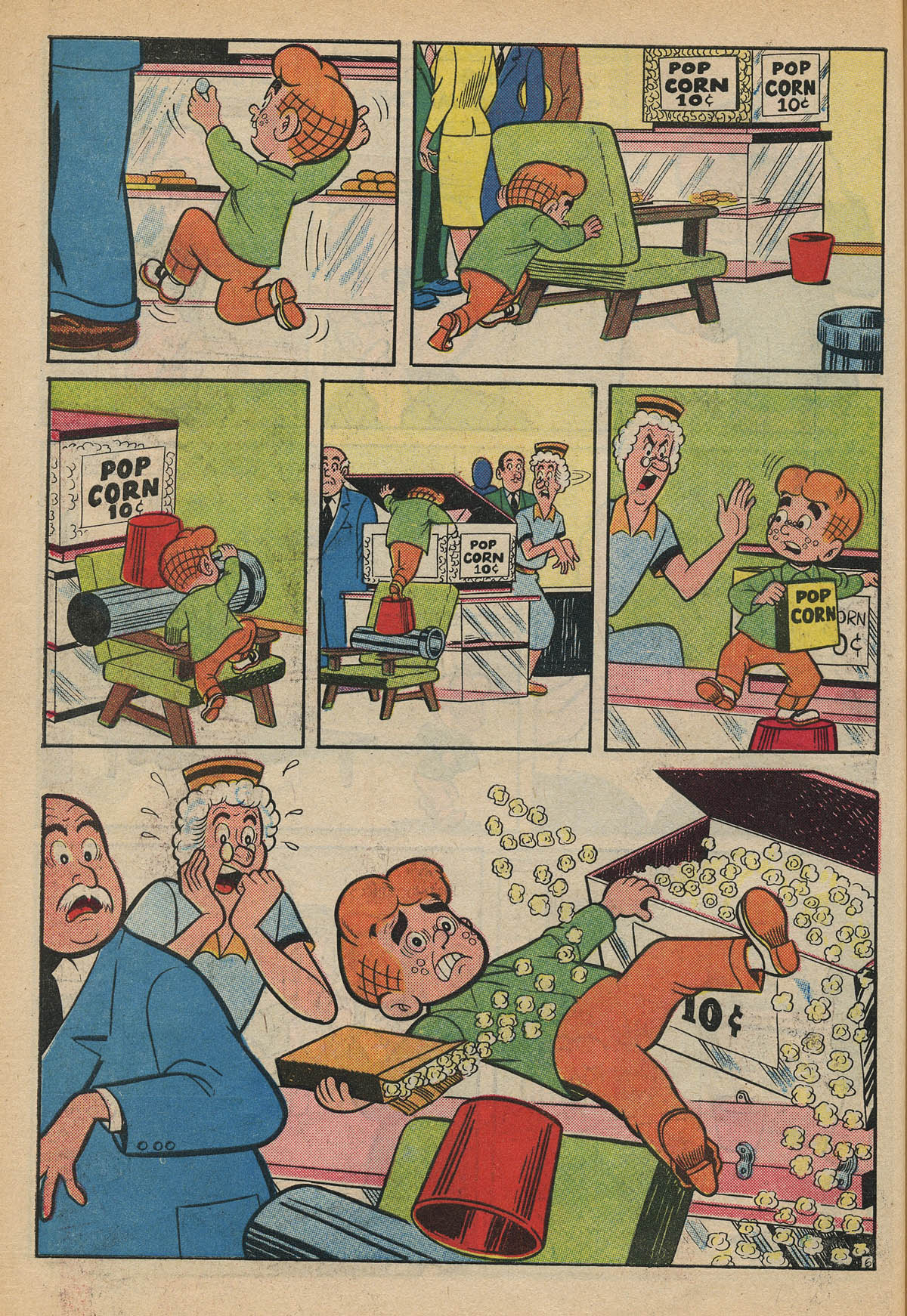 Read online The Adventures of Little Archie comic -  Issue #22 - 42