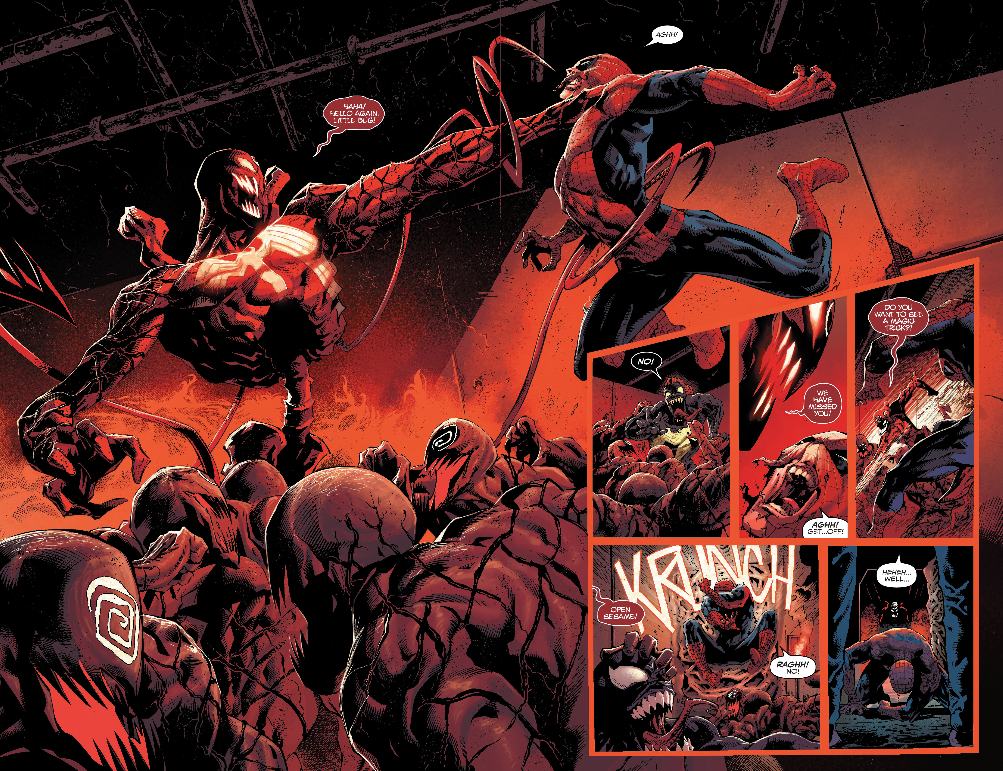 Read online Venomnibus by Cates & Stegman comic -  Issue # TPB (Part 6) - 6