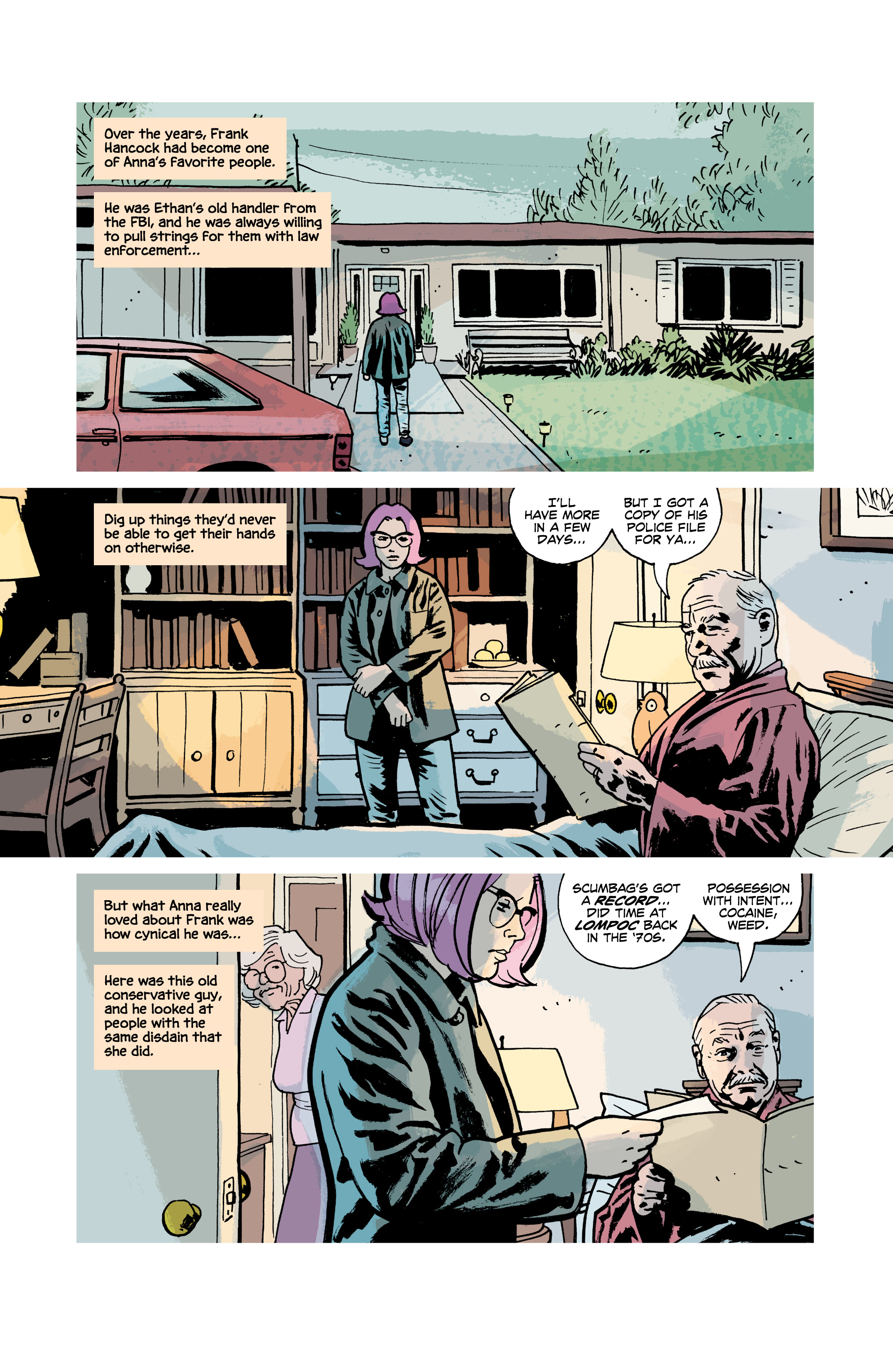 Read online The Ghost in You: A Reckless Book comic -  Issue # TPB - 58