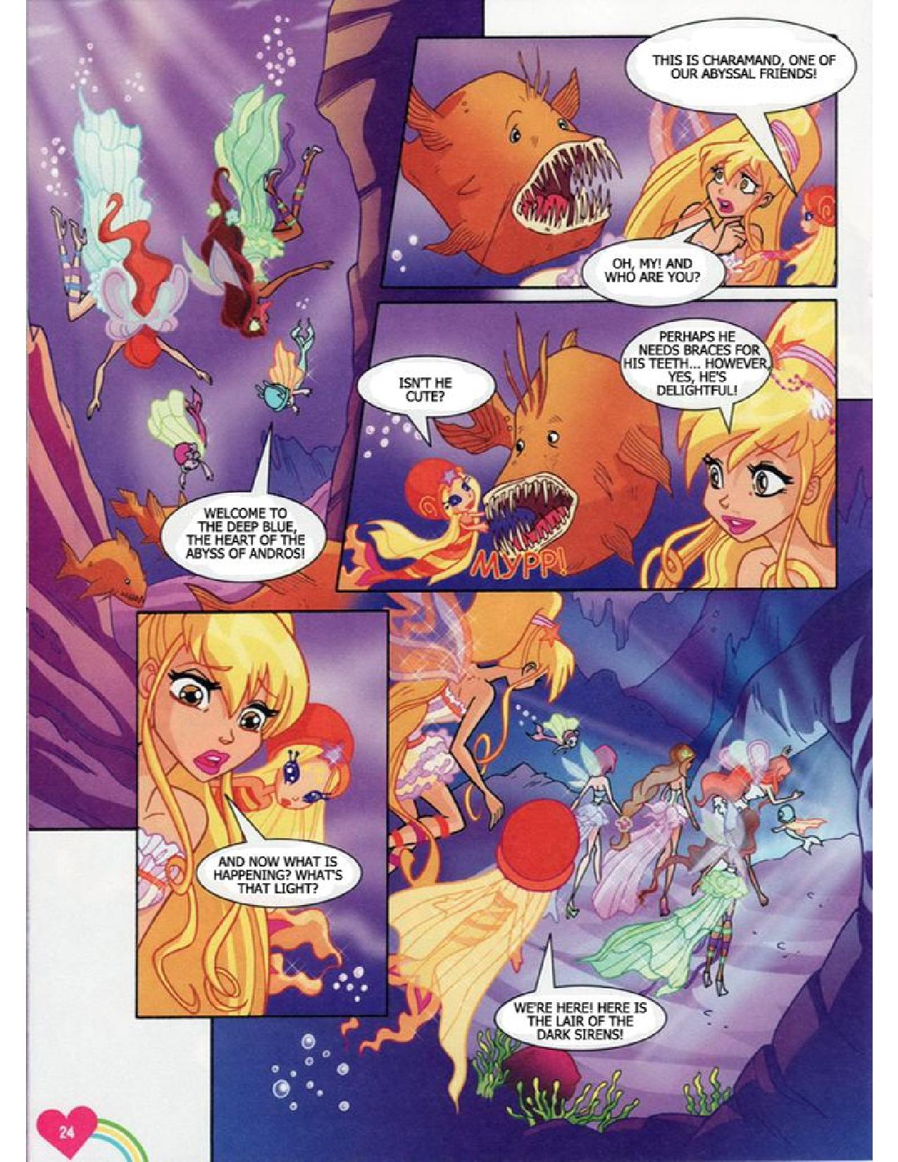 Read online Winx Club Comic comic -  Issue #107 - 13