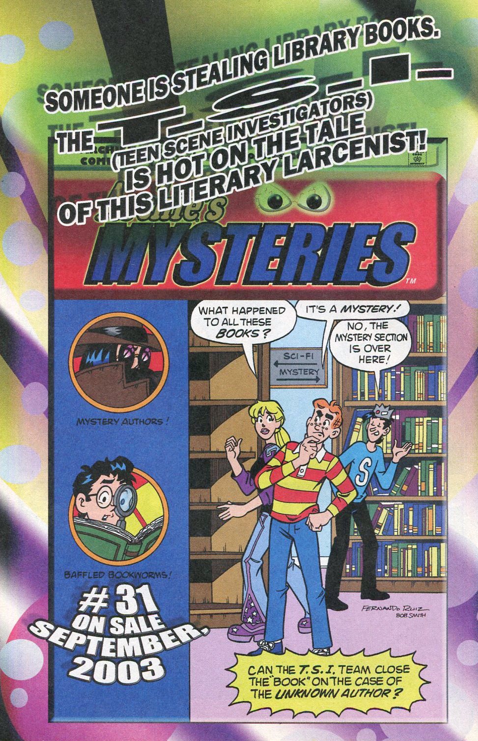 Read online Archie's Weird Mysteries comic -  Issue #30 - 34