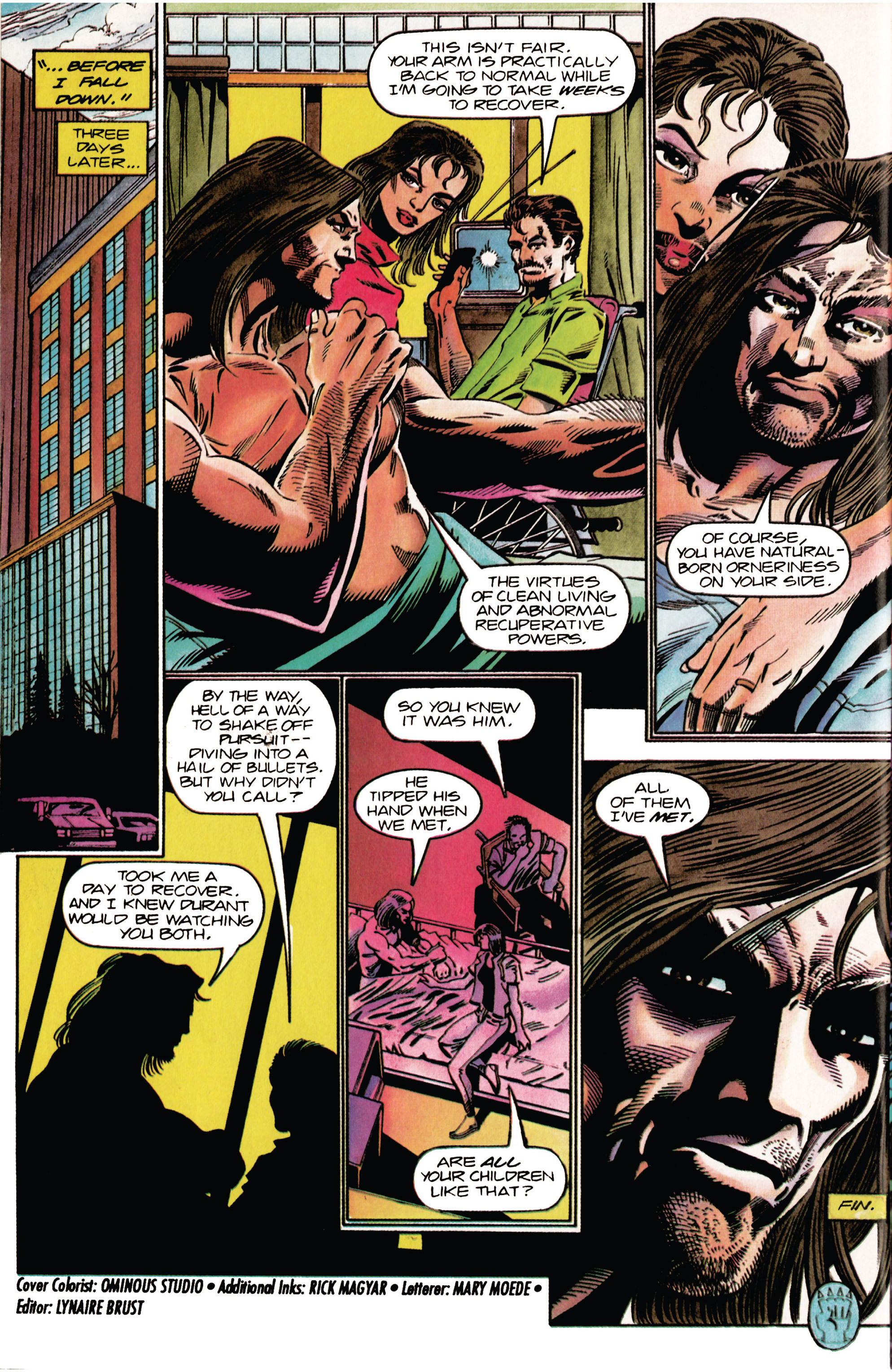 Read online Eternal Warrior (1992) comic -  Issue #35 - 22