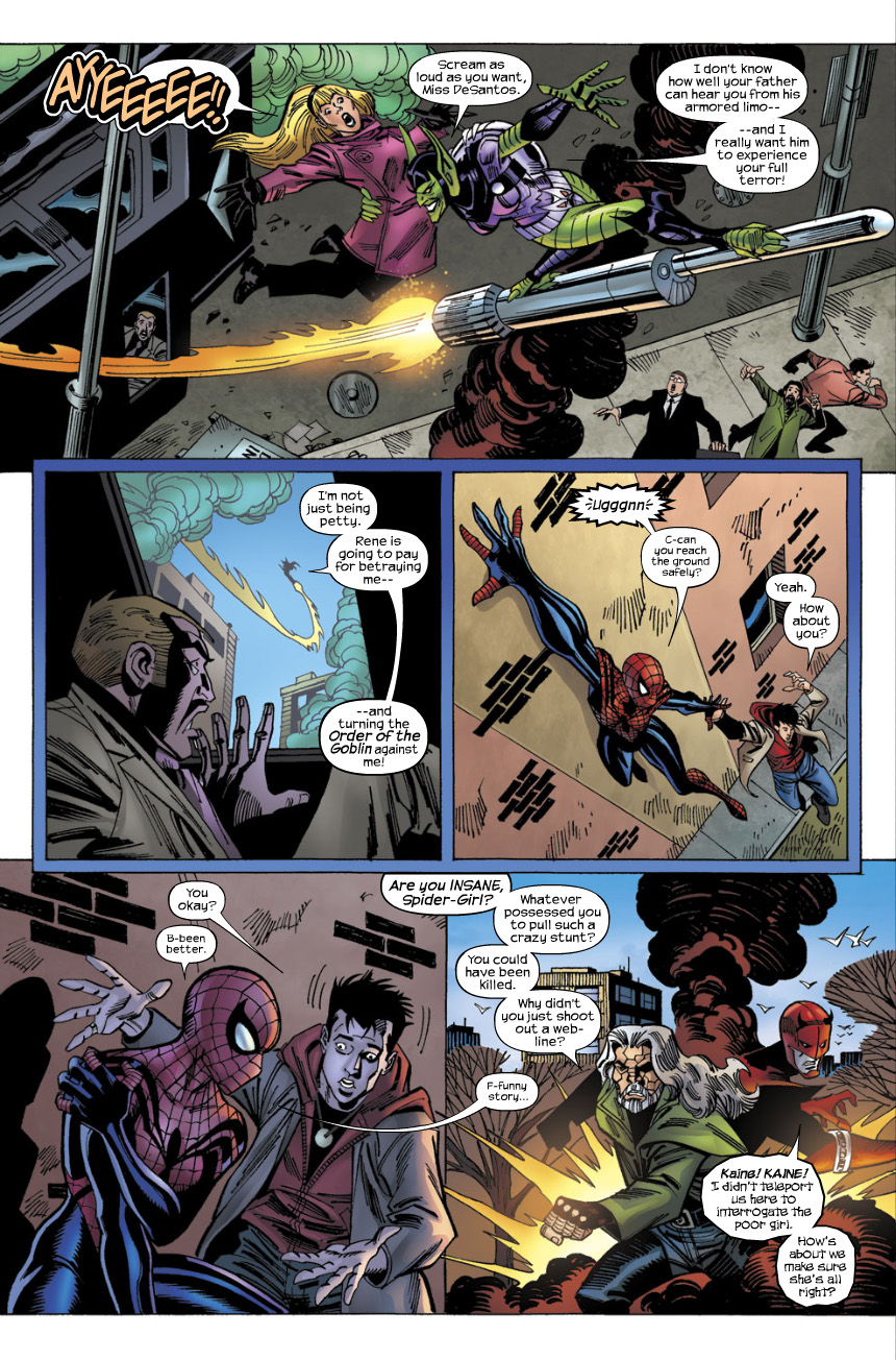Read online The Spectacular Spider-Girl comic -  Issue #7 - 6