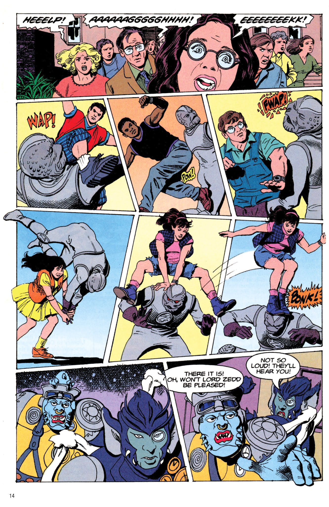Read online Mighty Morphin Power Rangers Archive comic -  Issue # TPB 1 (Part 1) - 14