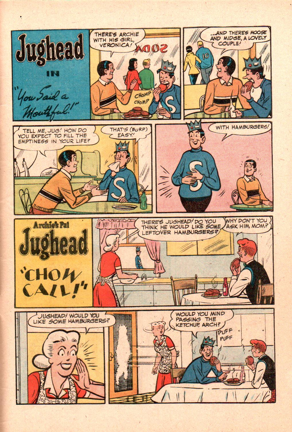 Read online Archie's Joke Book Magazine comic -  Issue #47 - 33