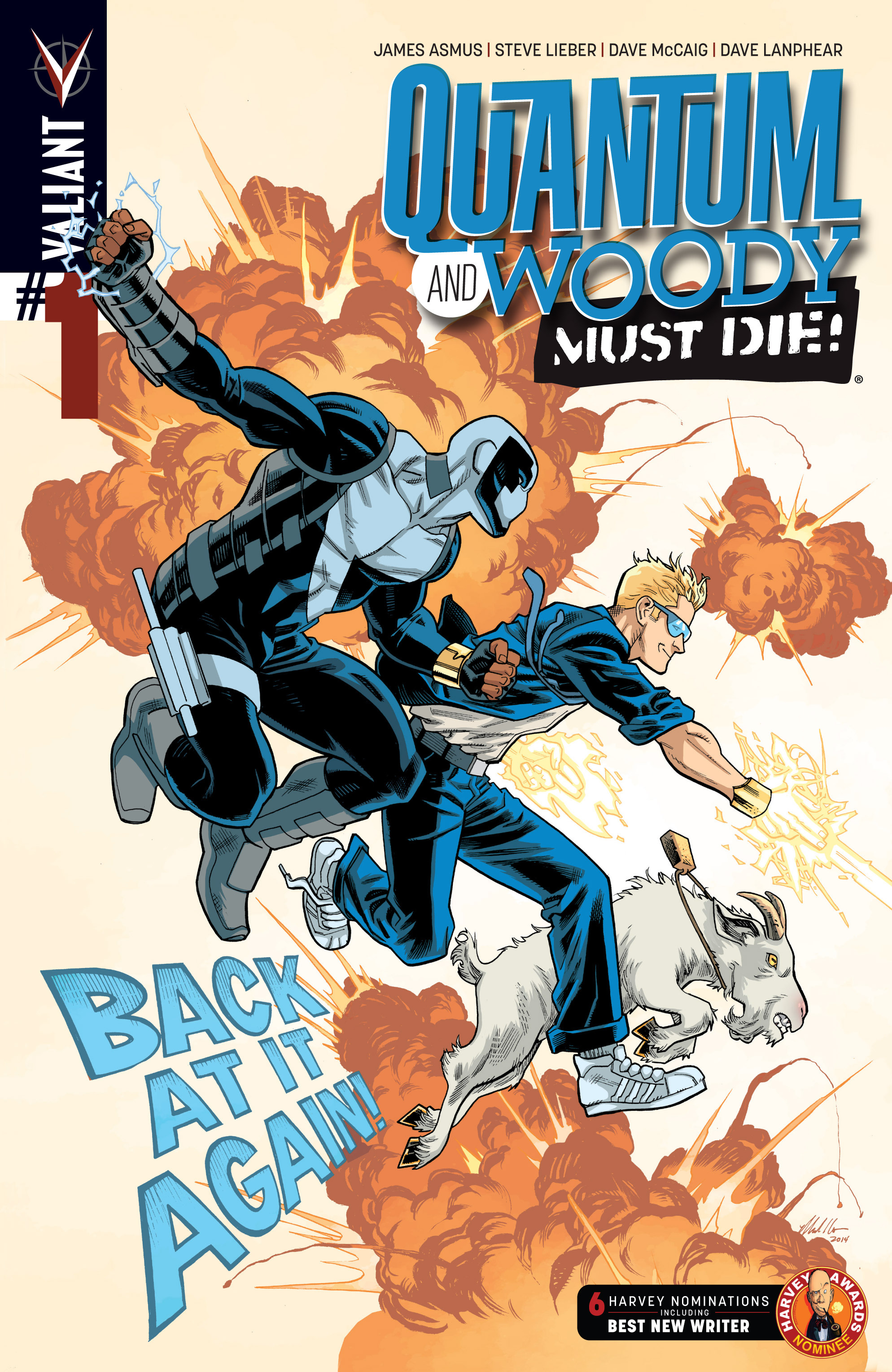 Read online Quantum and Woody Must Die comic -  Issue #1 - 1