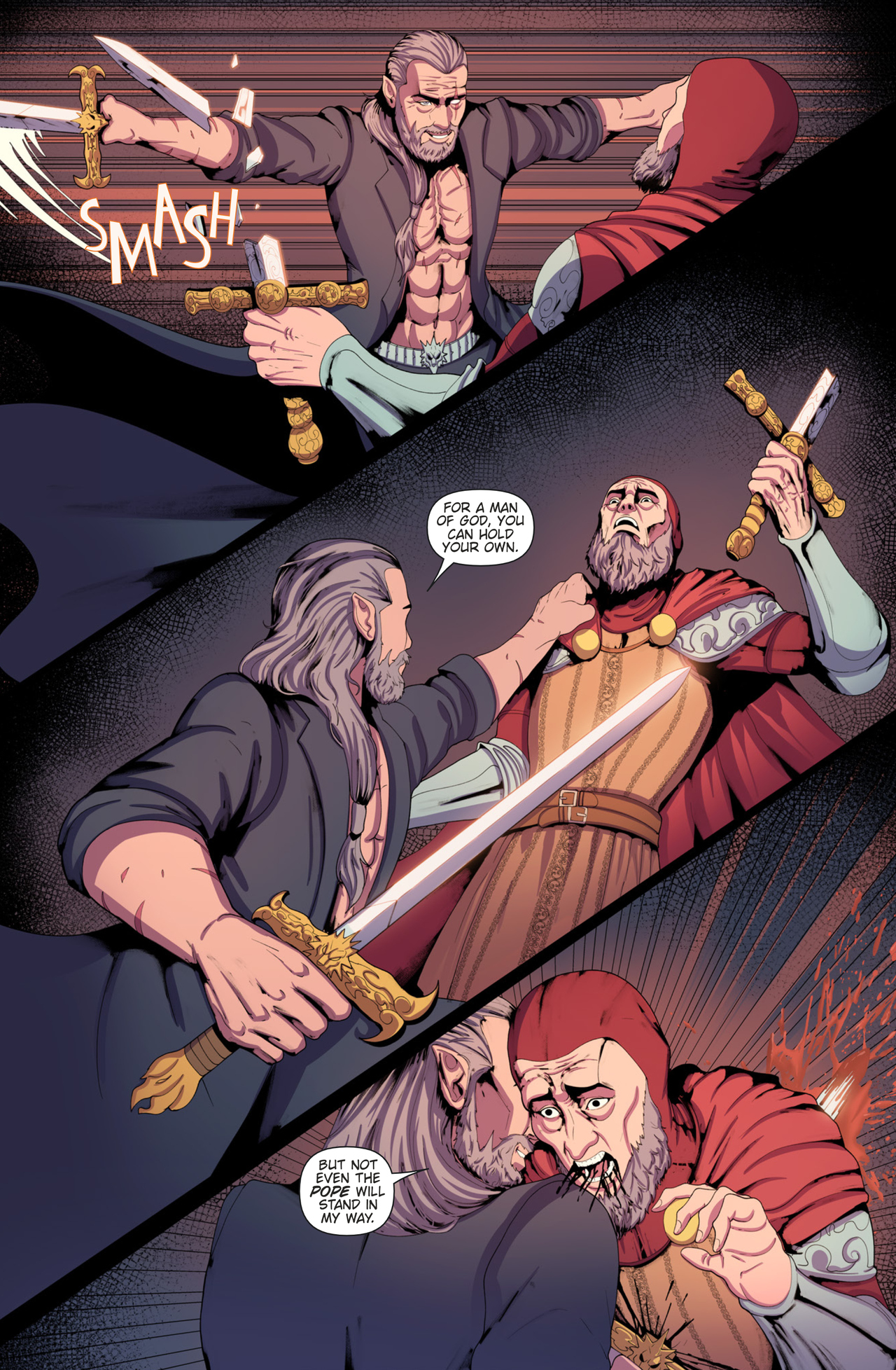 Read online Wolvenheart comic -  Issue #12 - 14