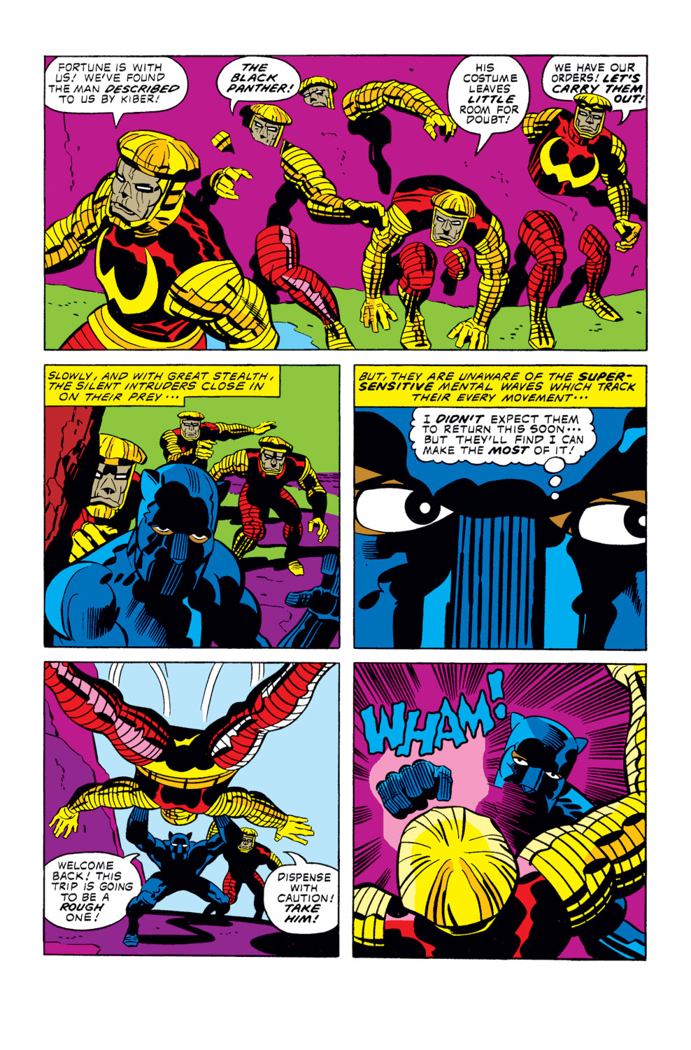 Read online Black Panther (1977) comic -  Issue #12 - 9