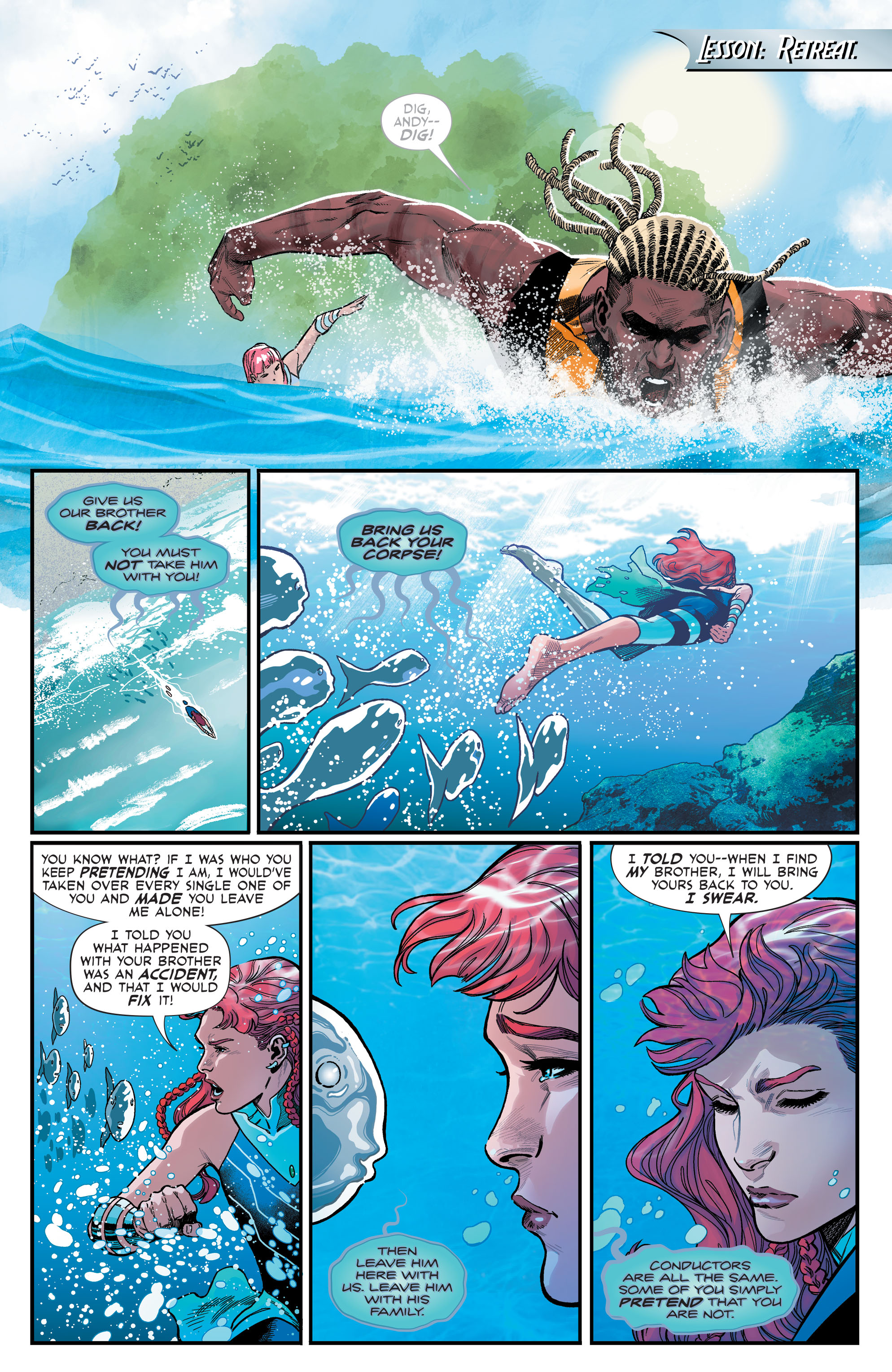 Read online Future State: Aquaman comic -  Issue #2 - 11