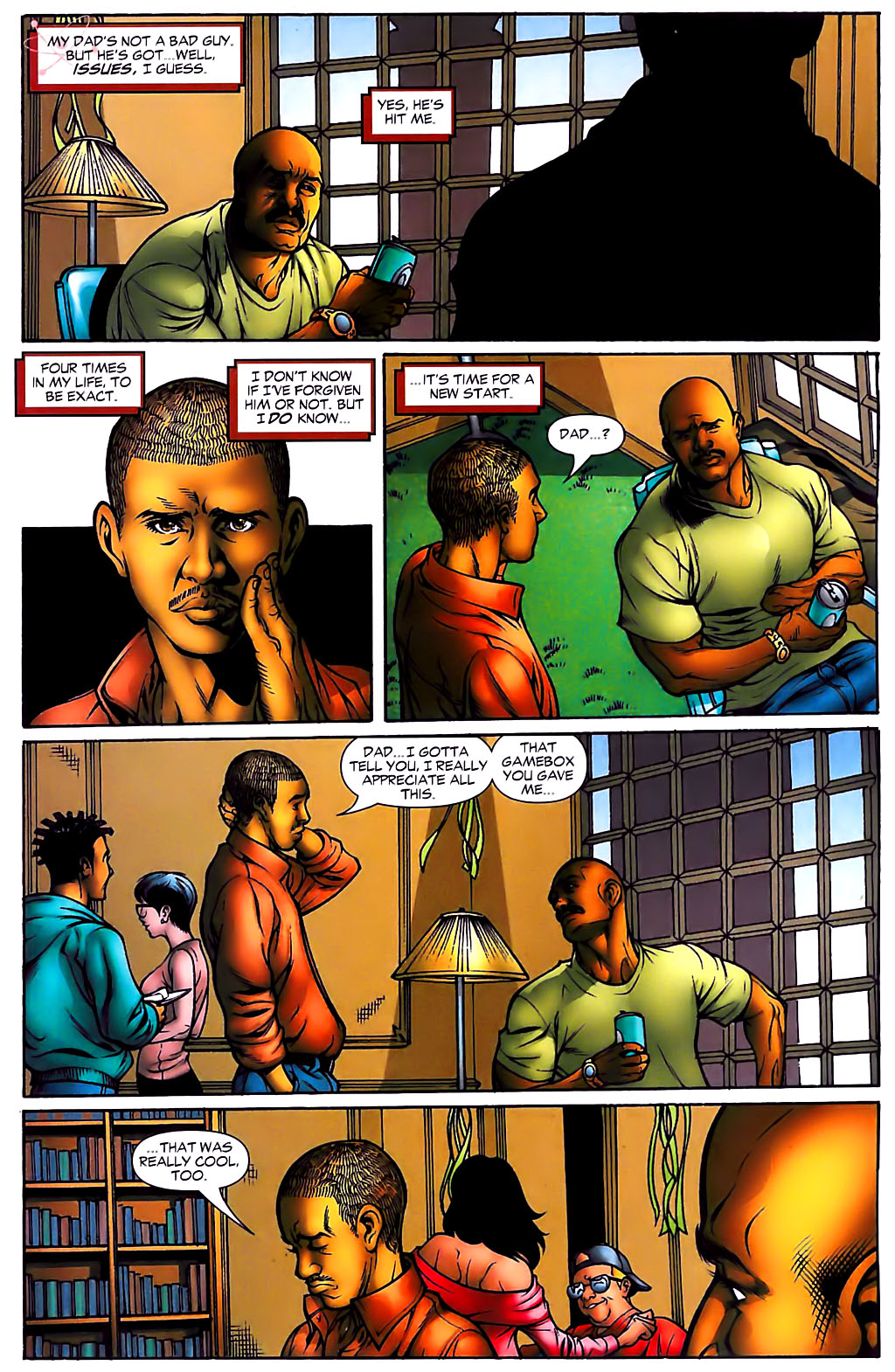 Read online Firestorm (2004) comic -  Issue #14 - 9