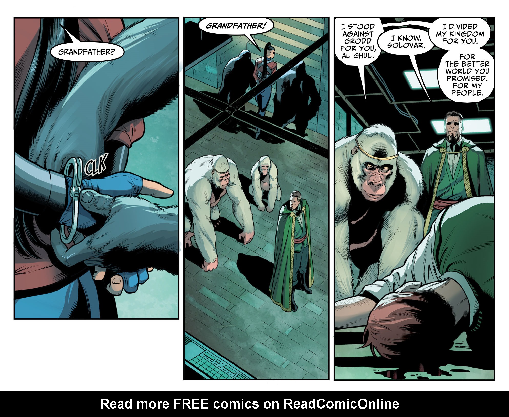 Read online Injustice 2 comic -  Issue #50 - 6