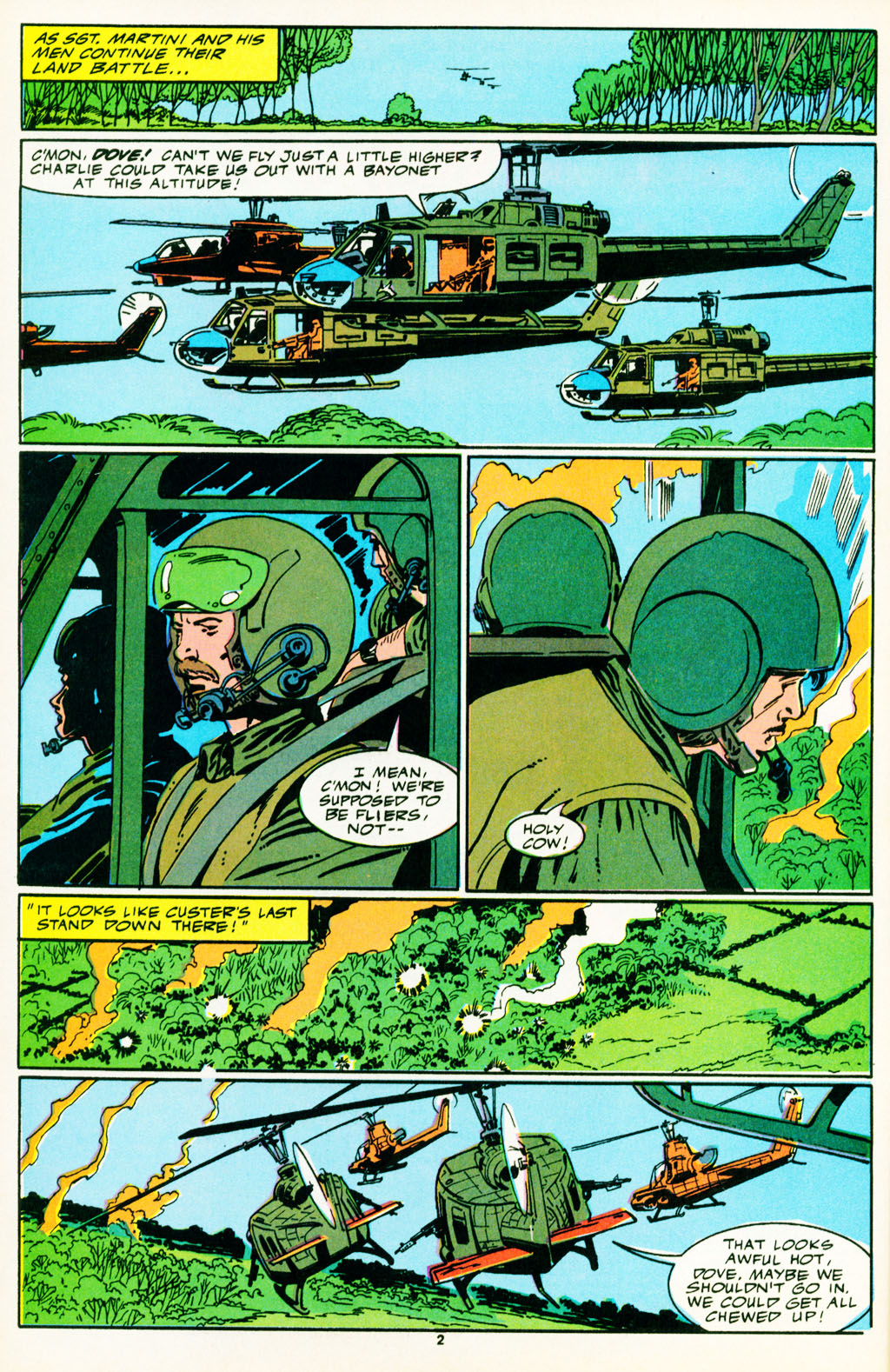 Read online The 'Nam comic -  Issue #49 - 3