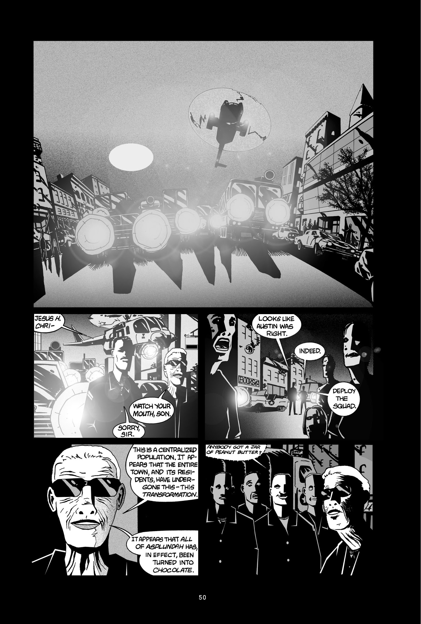 Read online Death by Chocolate: Redux comic -  Issue # TPB - 52