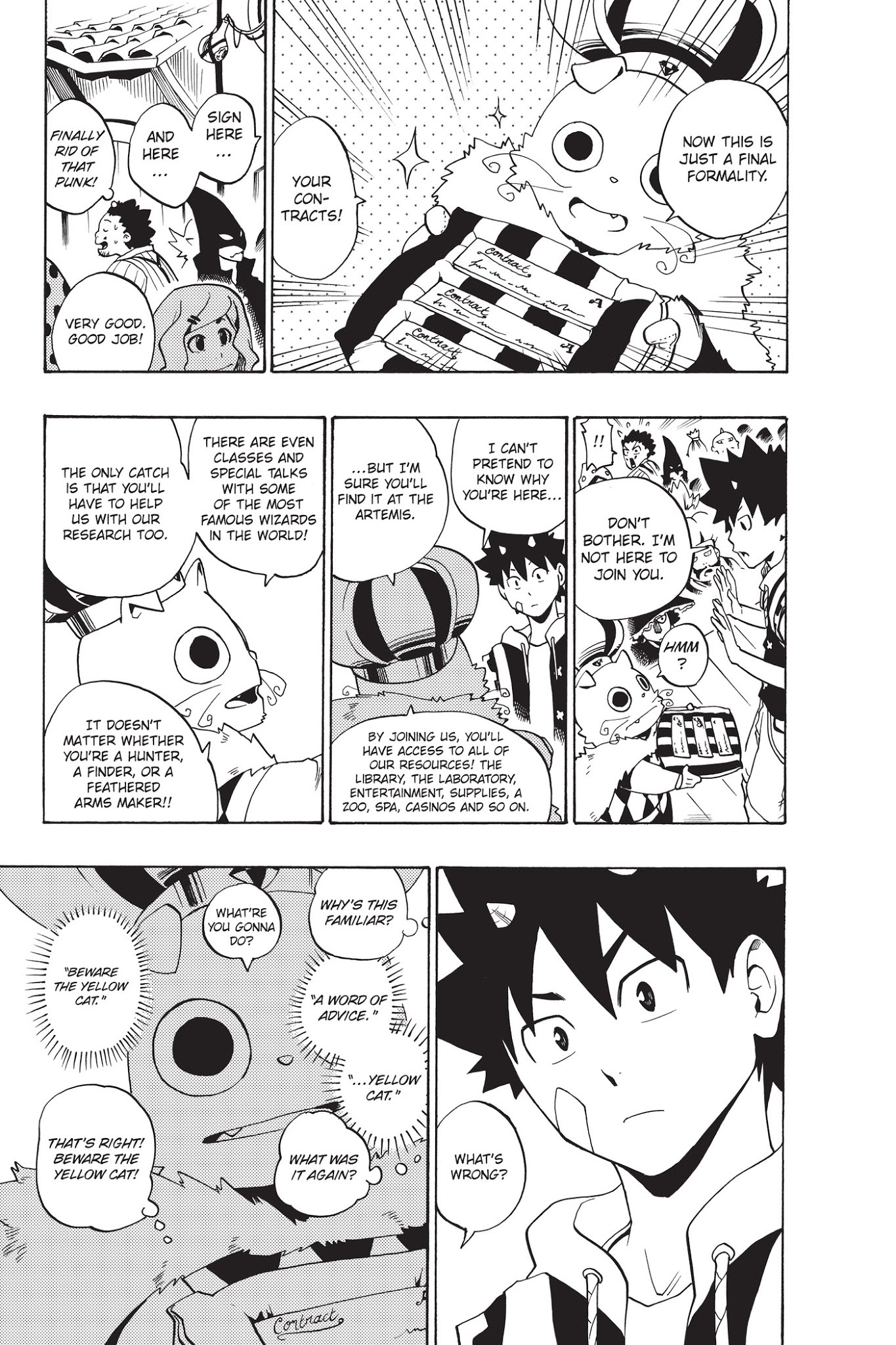 Read online Radiant comic -  Issue # TPB 1 (Part 2) - 54