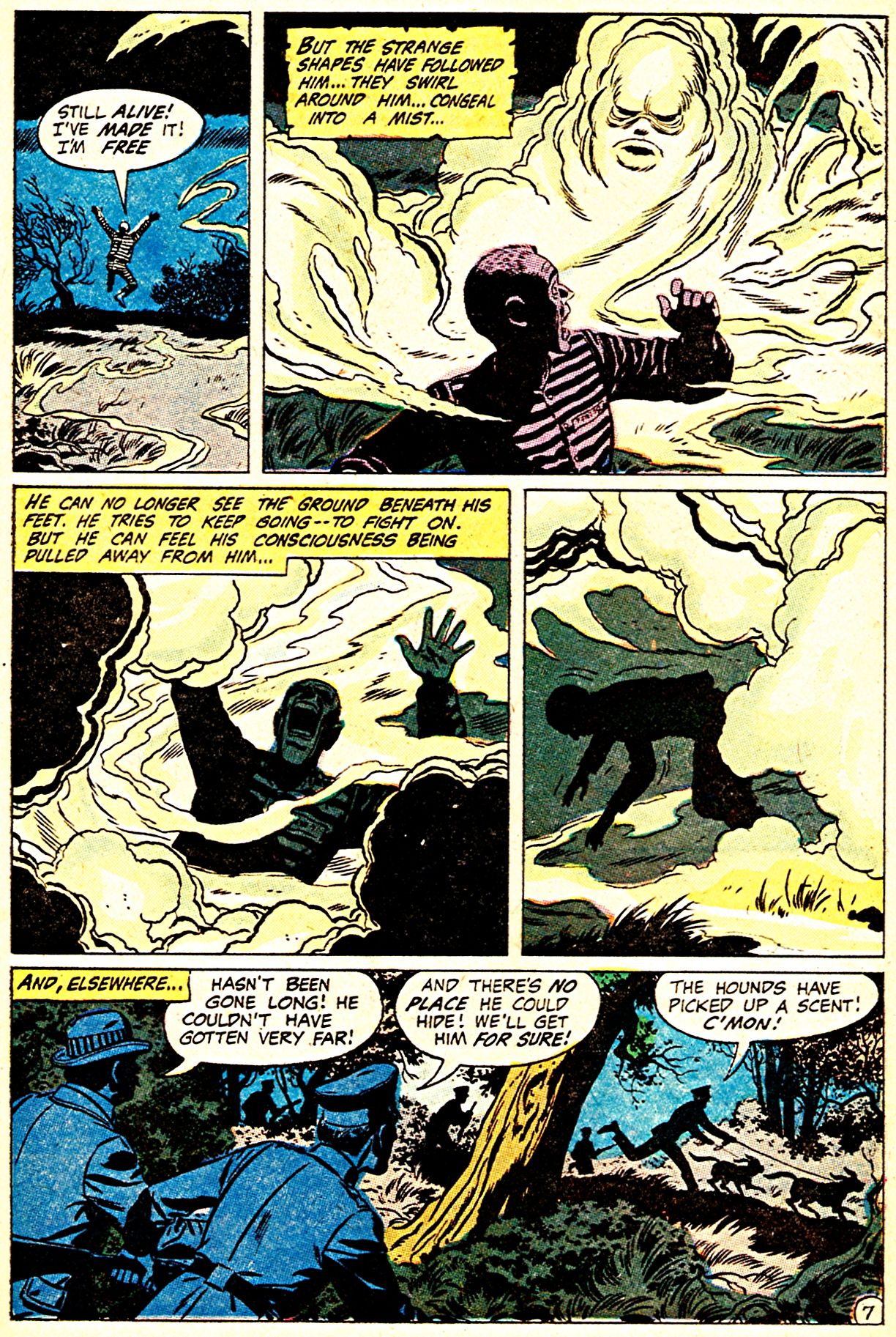 Read online The Witching Hour (1969) comic -  Issue #7 - 10