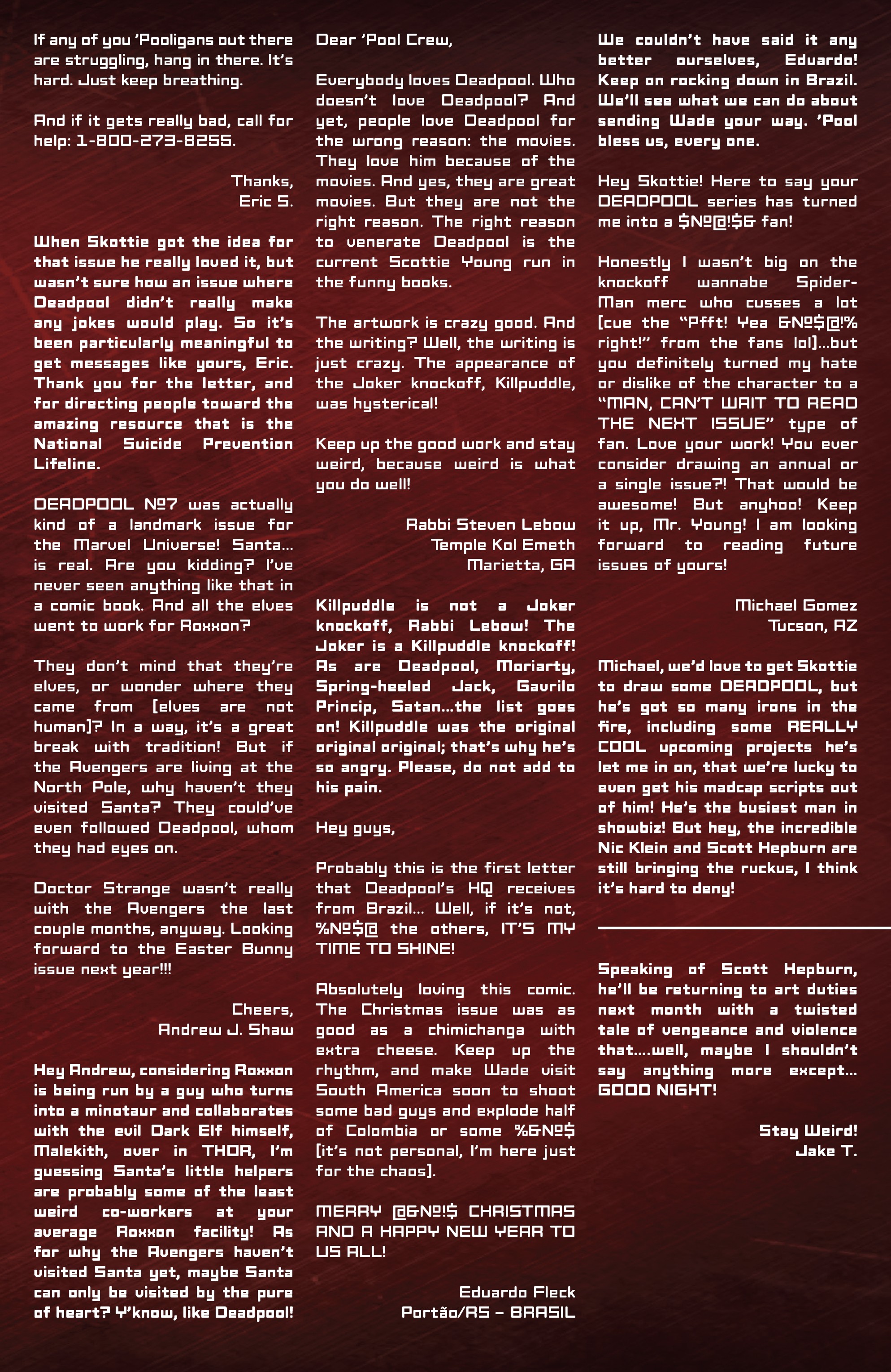 Read online Deadpool (2018) comic -  Issue #9 - 24