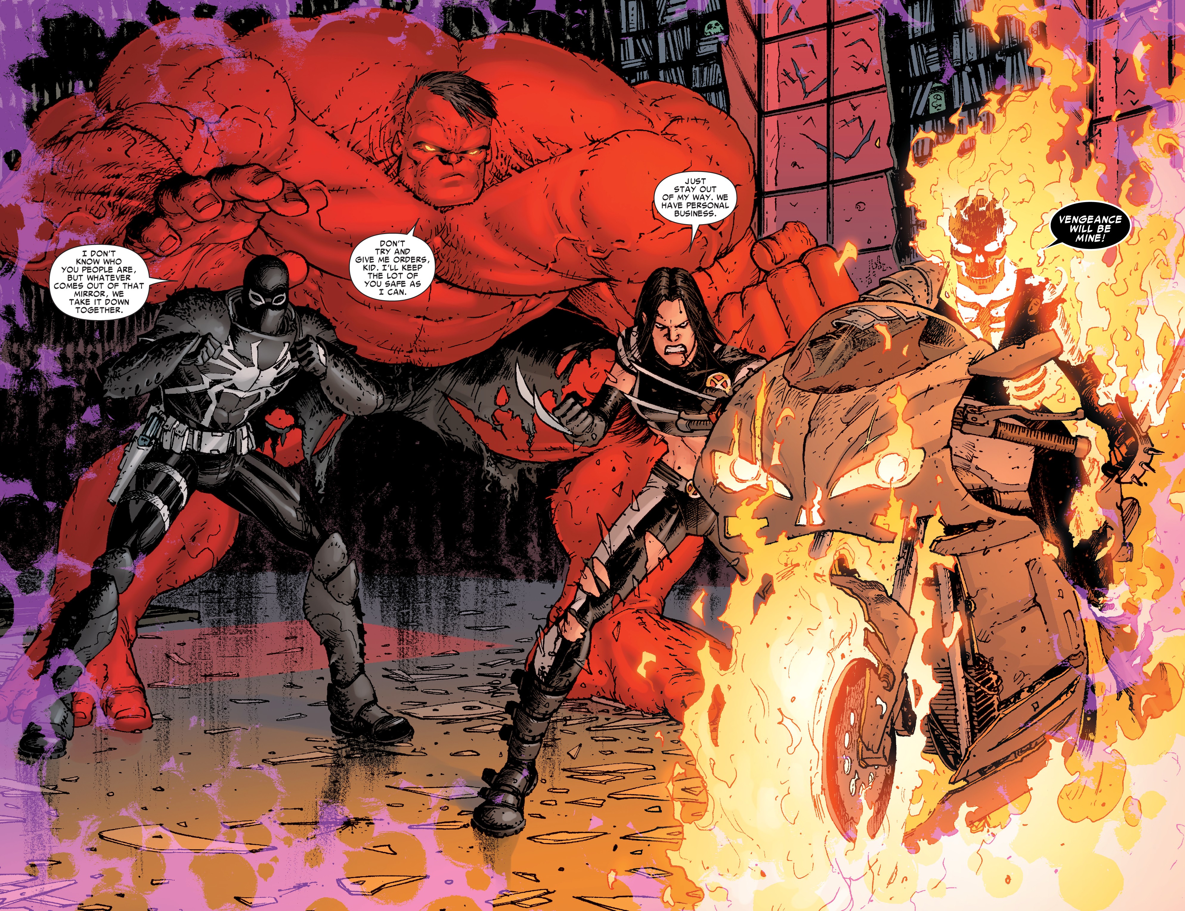 Read online Venom By Rick Remender: The Complete Collection comic -  Issue # TPB 2 (Part 1) - 32