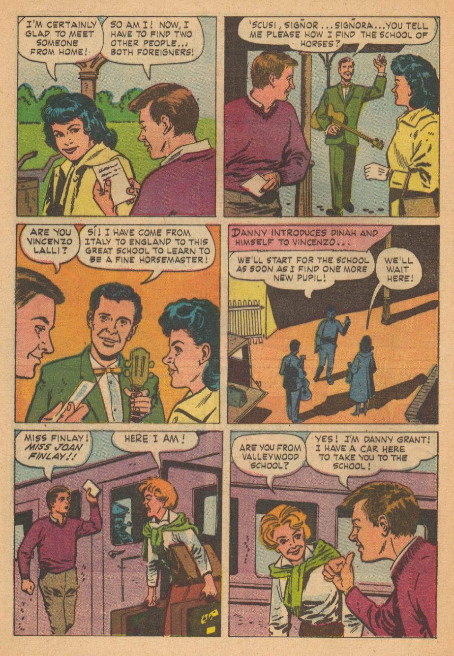 Read online Four Color Comics comic -  Issue #1260 - 4