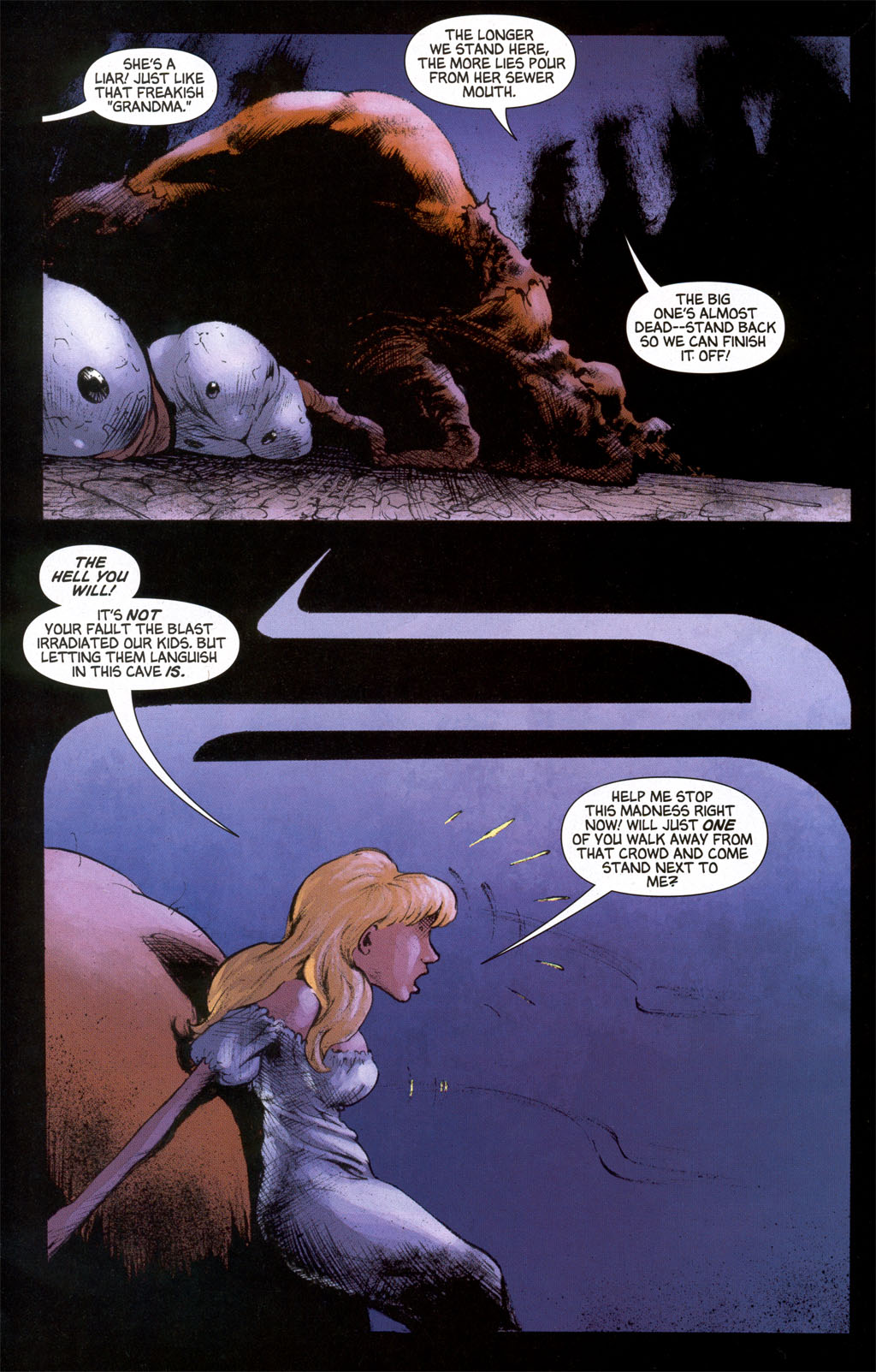 Read online Scratch comic -  Issue #5 - 14