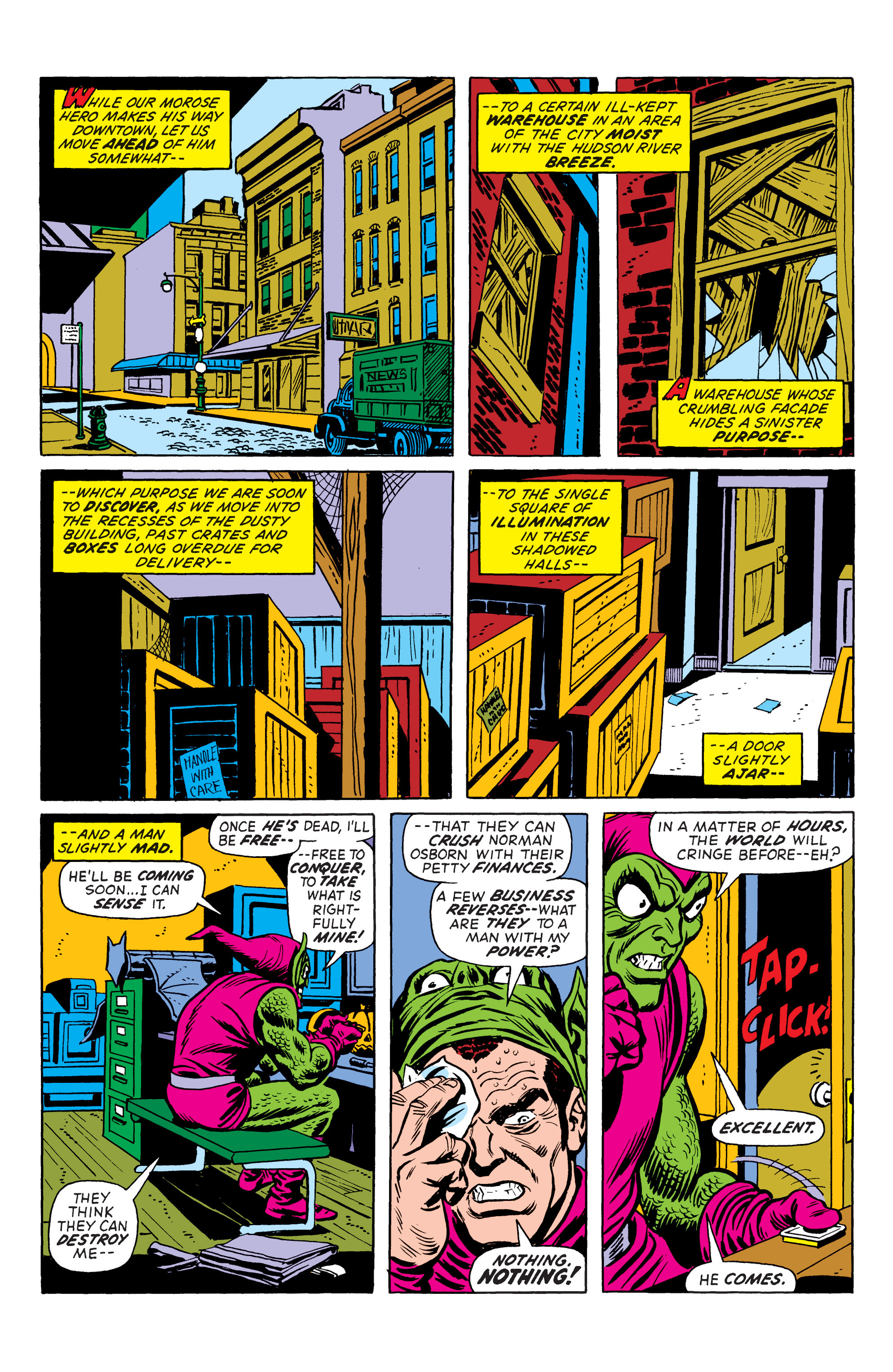 Read online Marvel Masterworks: The Amazing Spider-Man comic -  Issue # TPB 13 (Part 1) - 41