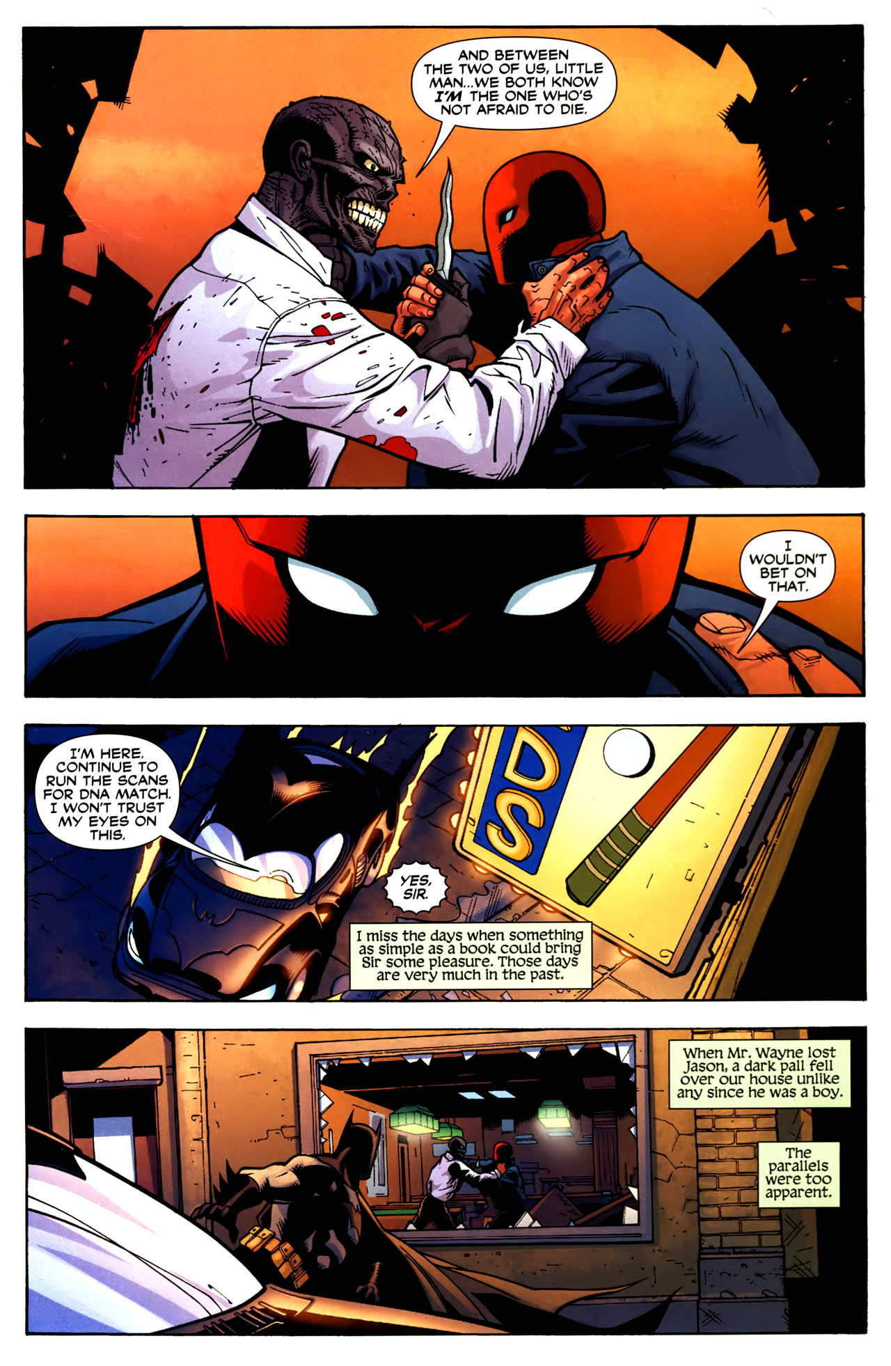 Read online Batman: Under The Hood comic -  Issue #11 - 21