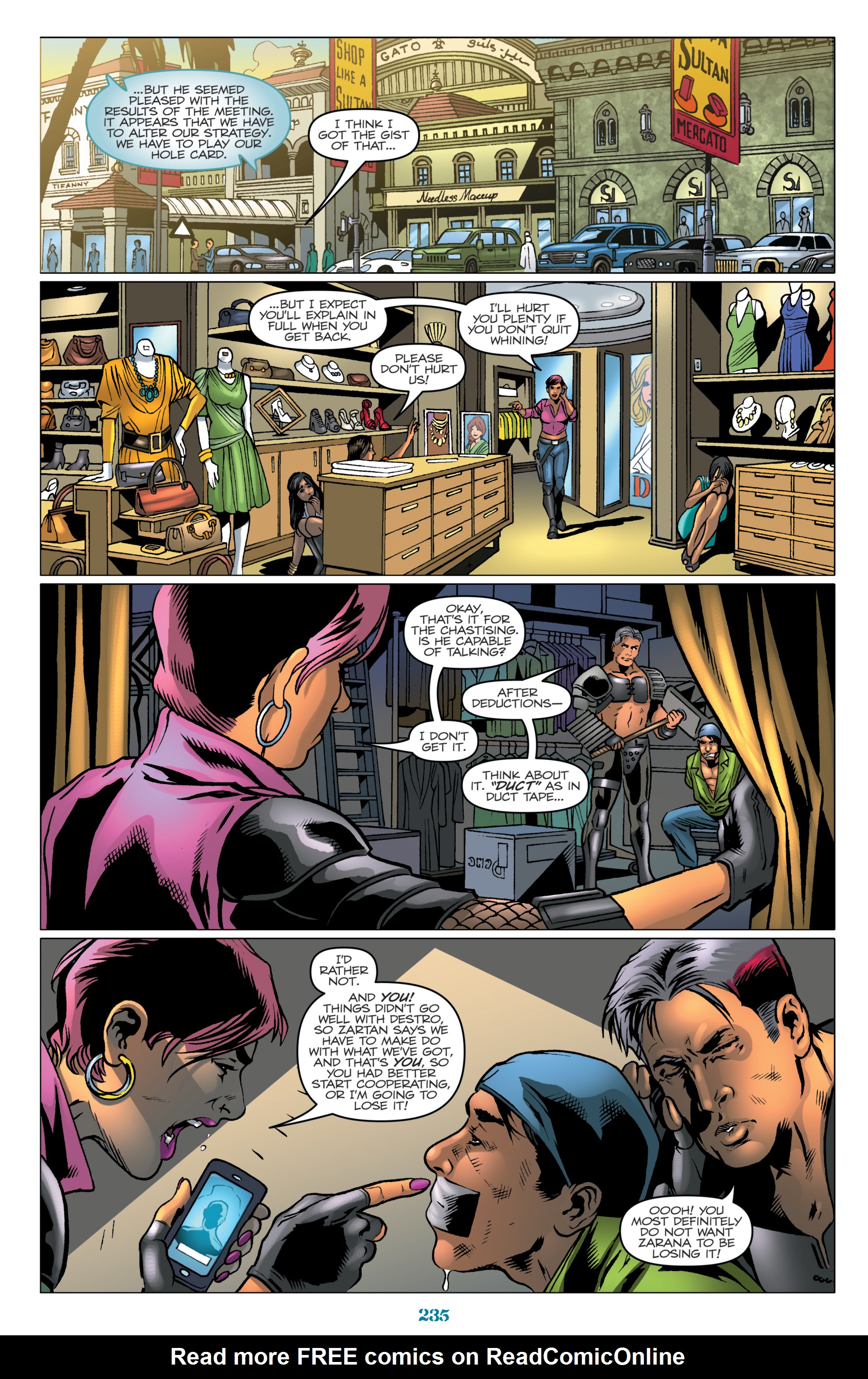 Read online Classic G.I. Joe comic -  Issue # TPB 18 (Part 2) - 136