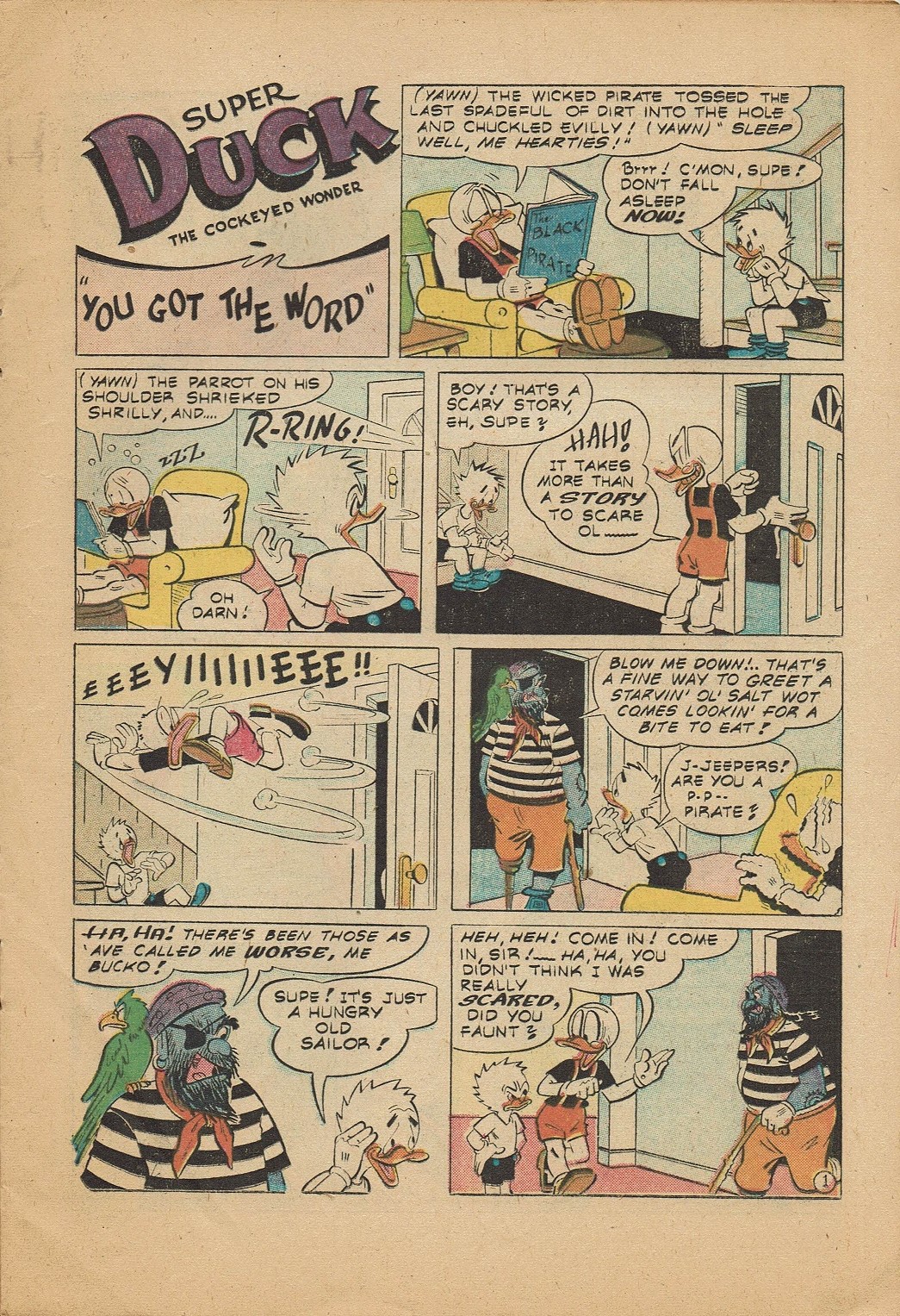 Read online Super Duck Comics comic -  Issue #69 - 13