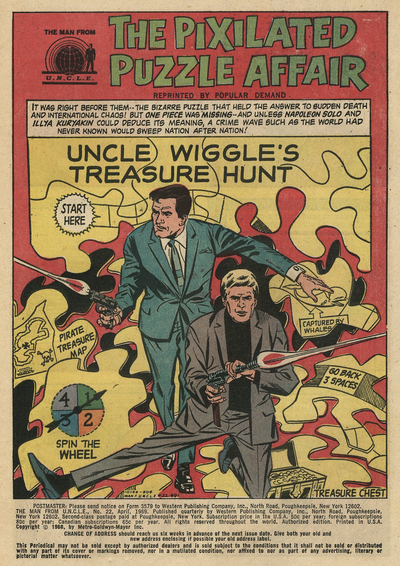 Read online The Man From U.N.C.L.E. comic -  Issue #22 - 3
