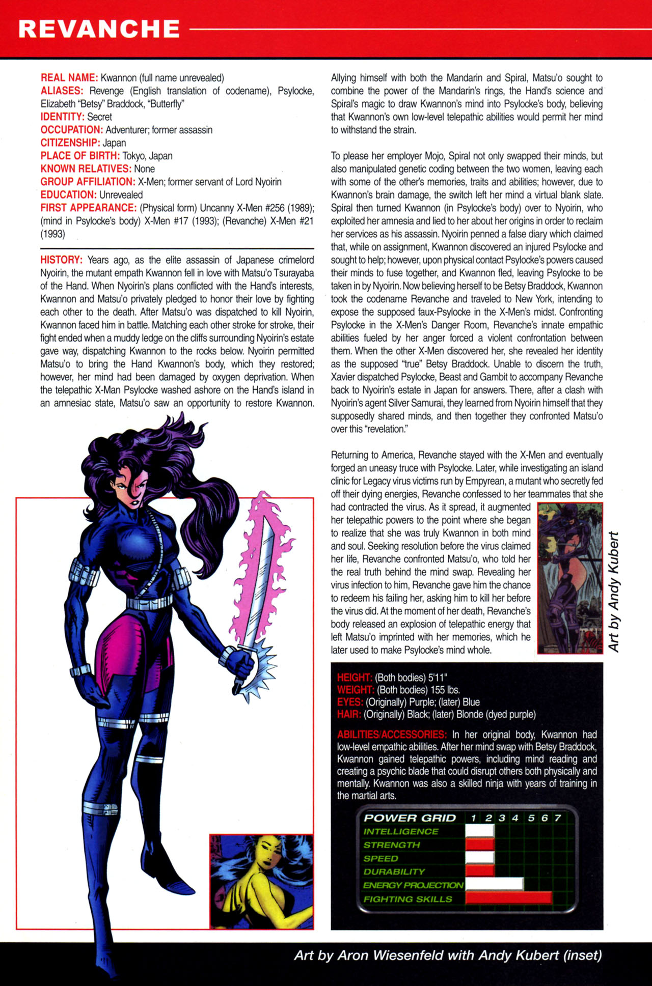 Read online All-New Official Handbook of the Marvel Universe A to Z: Update comic -  Issue #4 - 38