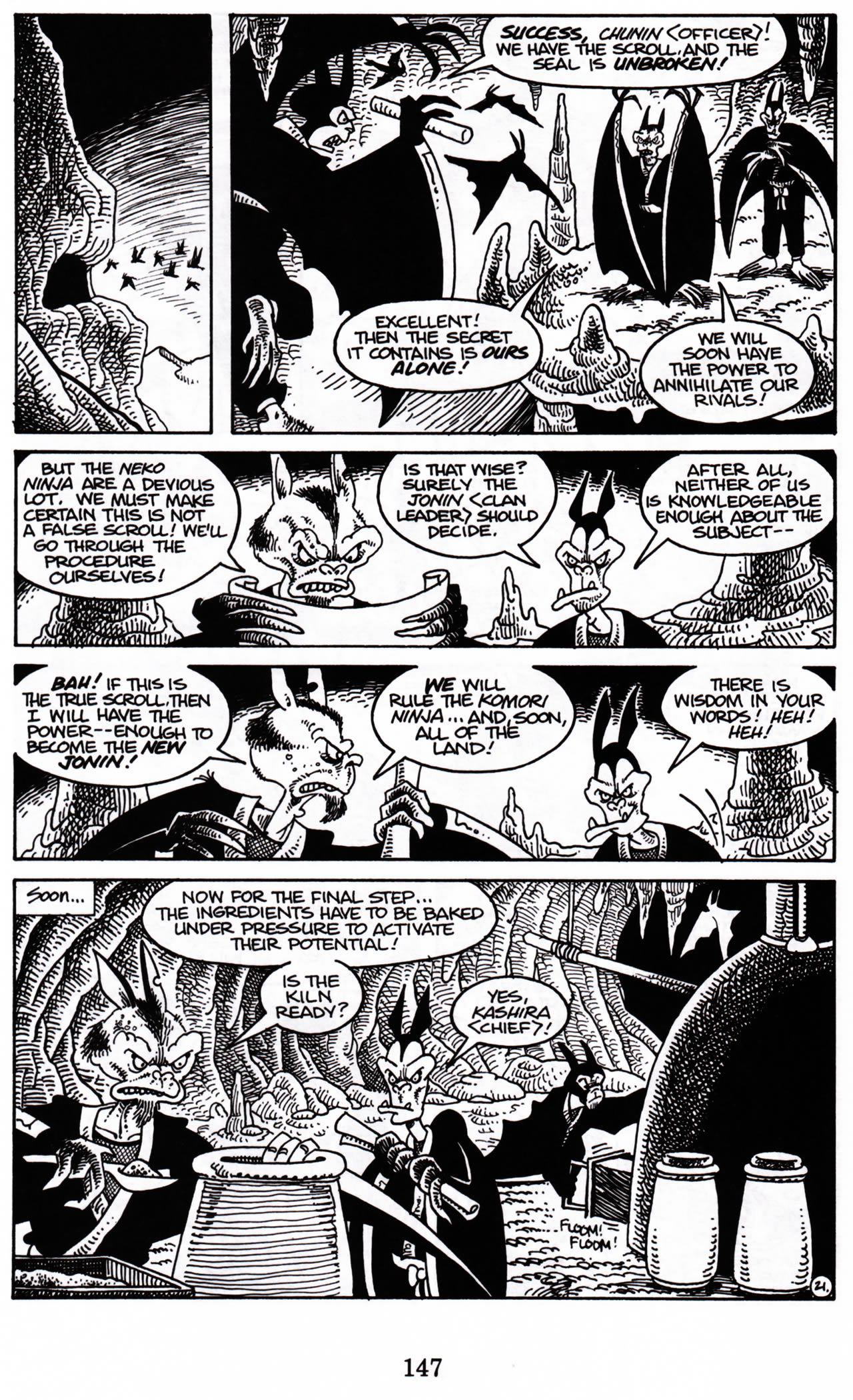 Read online Usagi Yojimbo (1996) comic -  Issue #4 - 21