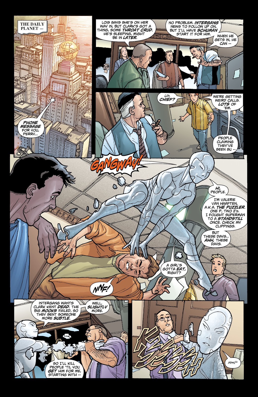 Superman: Up, Up and Away! issue Full - Page 106