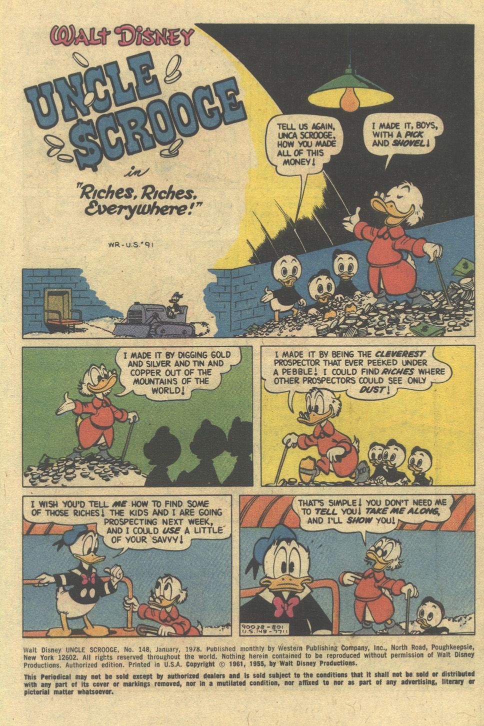 Read online Uncle Scrooge (1953) comic -  Issue #148 - 3