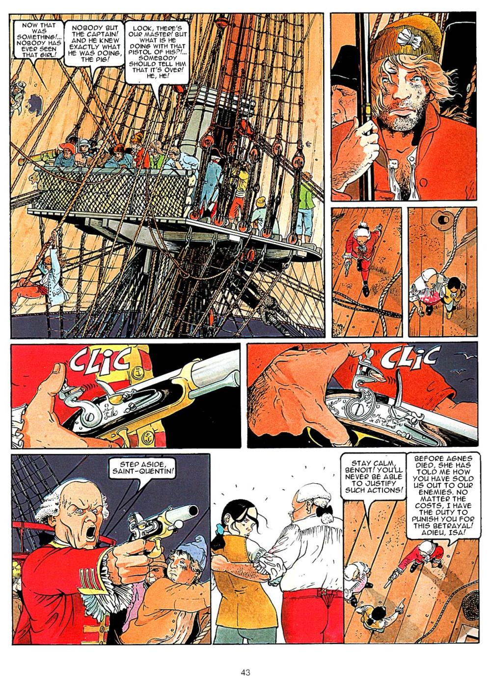 Read online The passengers of the wind comic -  Issue #1 - 43
