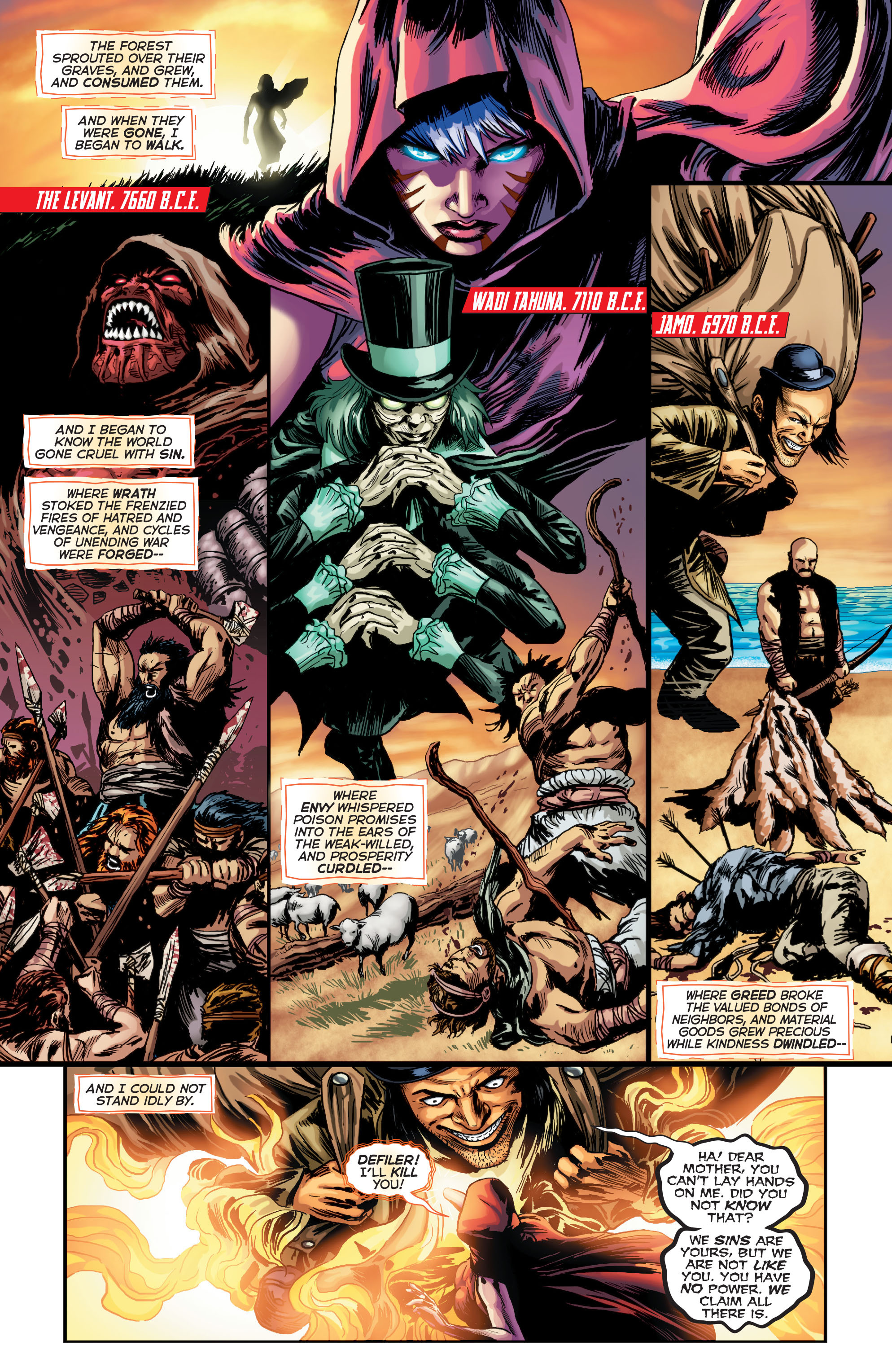 Read online Trinity of Sin: Pandora comic -  Issue #1 - 8